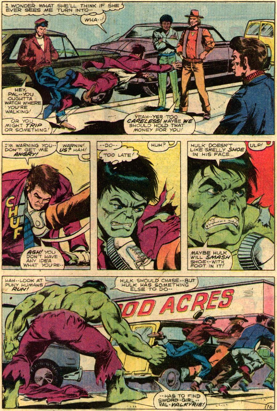 The Defenders (1972) Issue #89 #90 - English 17