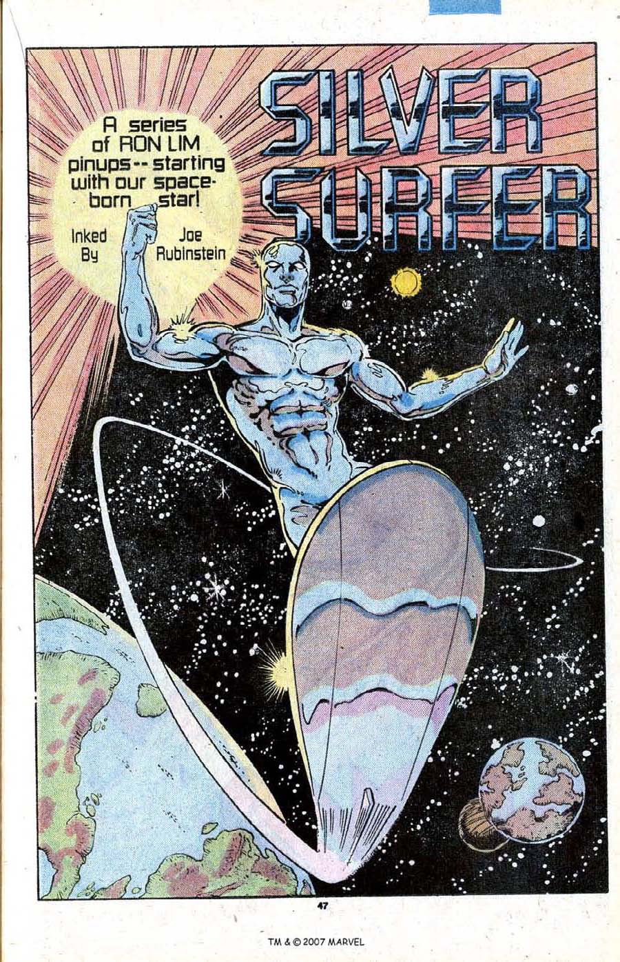 Read online Silver Surfer (1987) comic -  Issue # _Annual 1 - 49