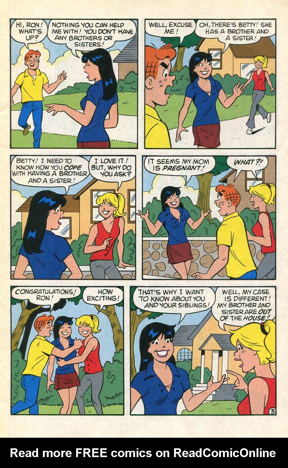 Read online Veronica comic -  Issue #113 - 5