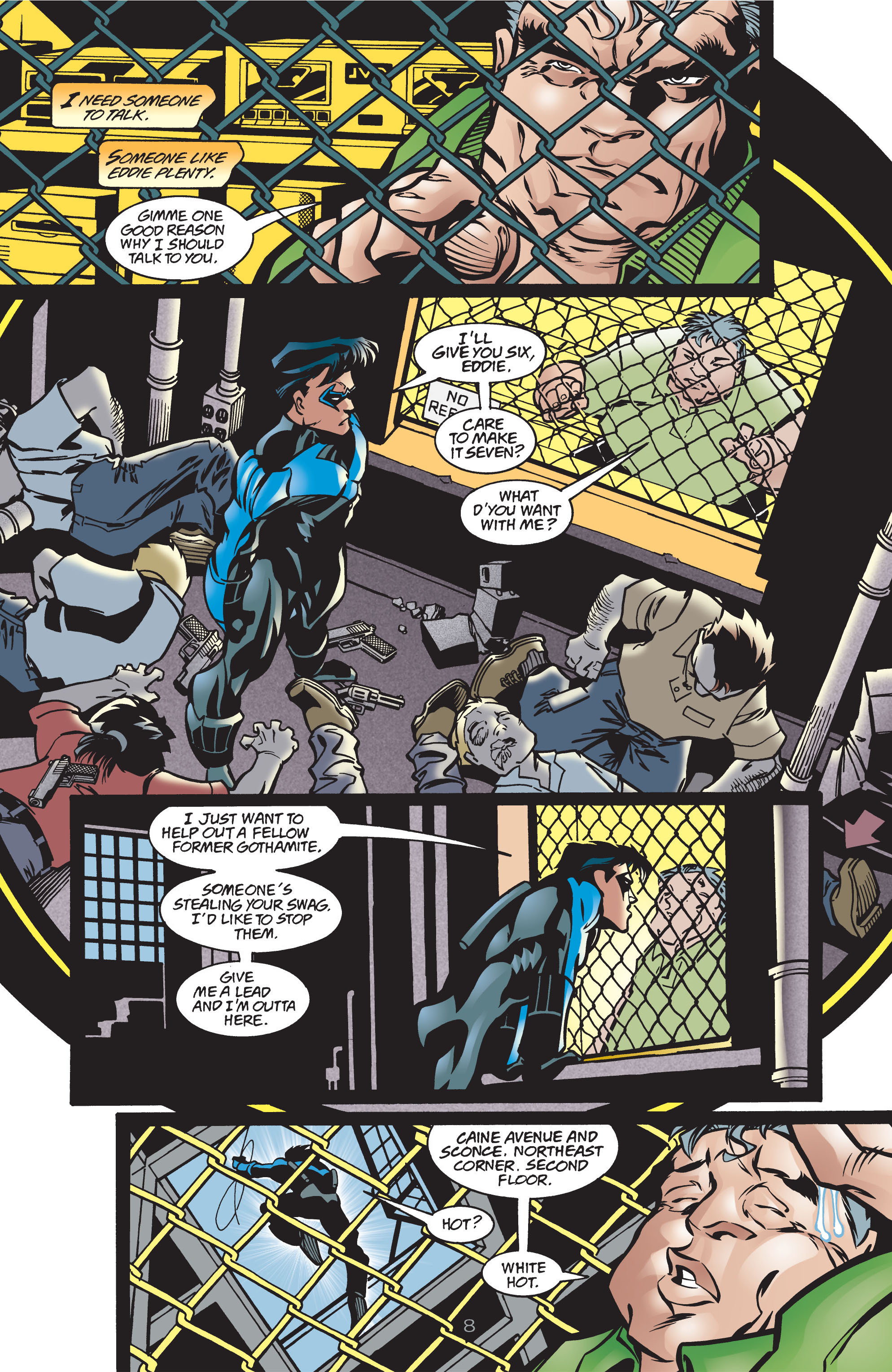 Read online Nightwing (1996) comic -  Issue #33 - 9