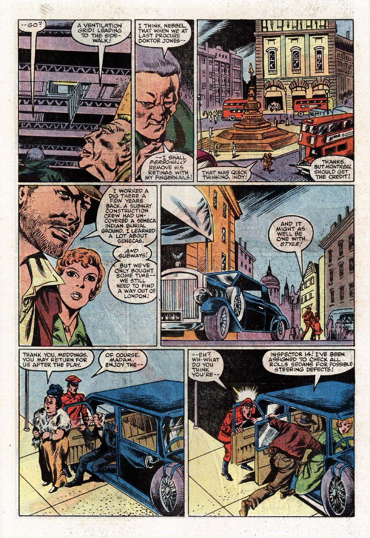 Read online The Further Adventures of Indiana Jones comic -  Issue #4 - 20