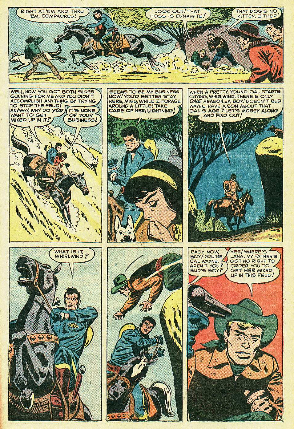 Read online Western Gunfighters comic -  Issue #6 - 34