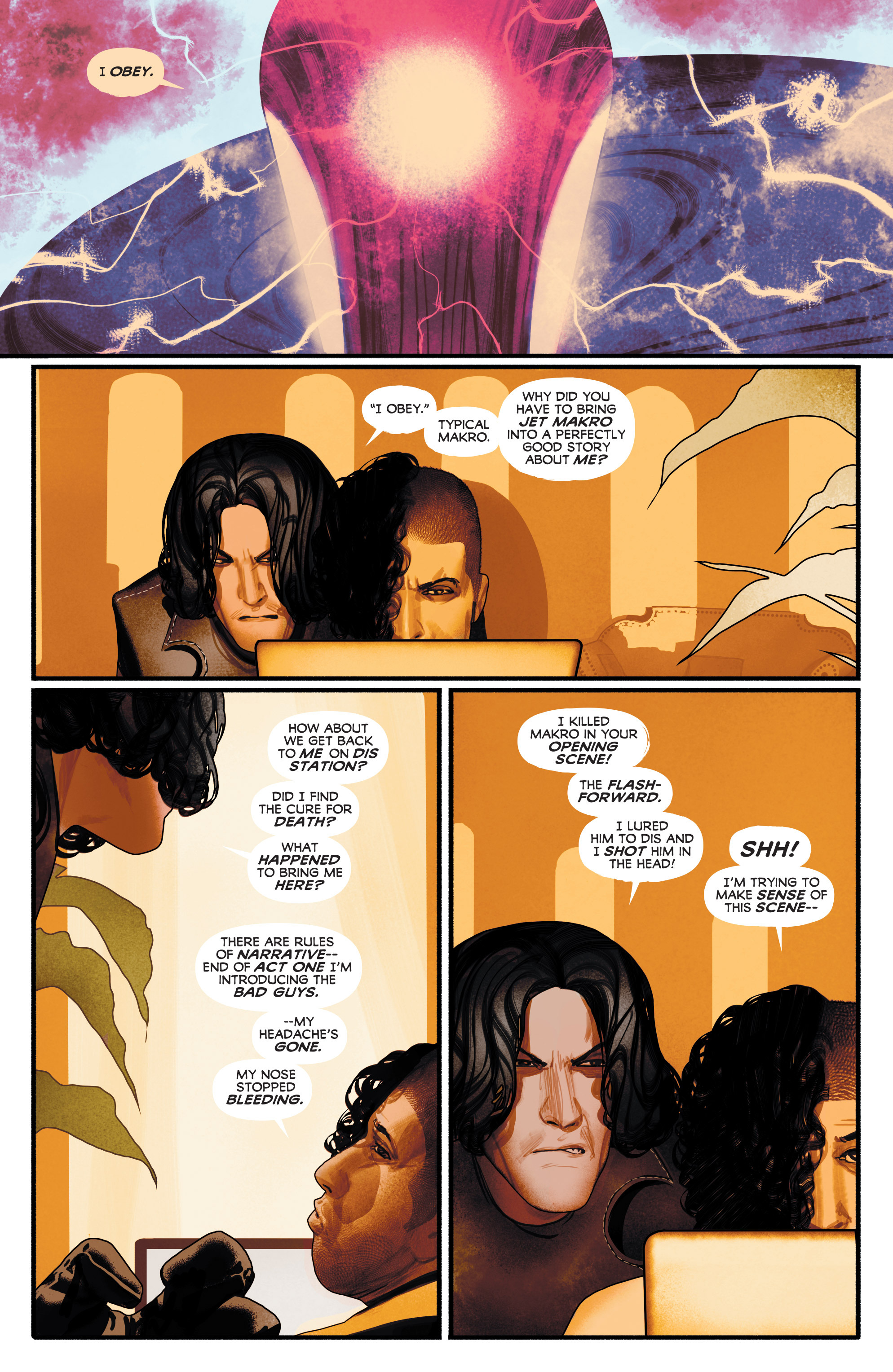 Read online Annihilator comic -  Issue #2 - 17