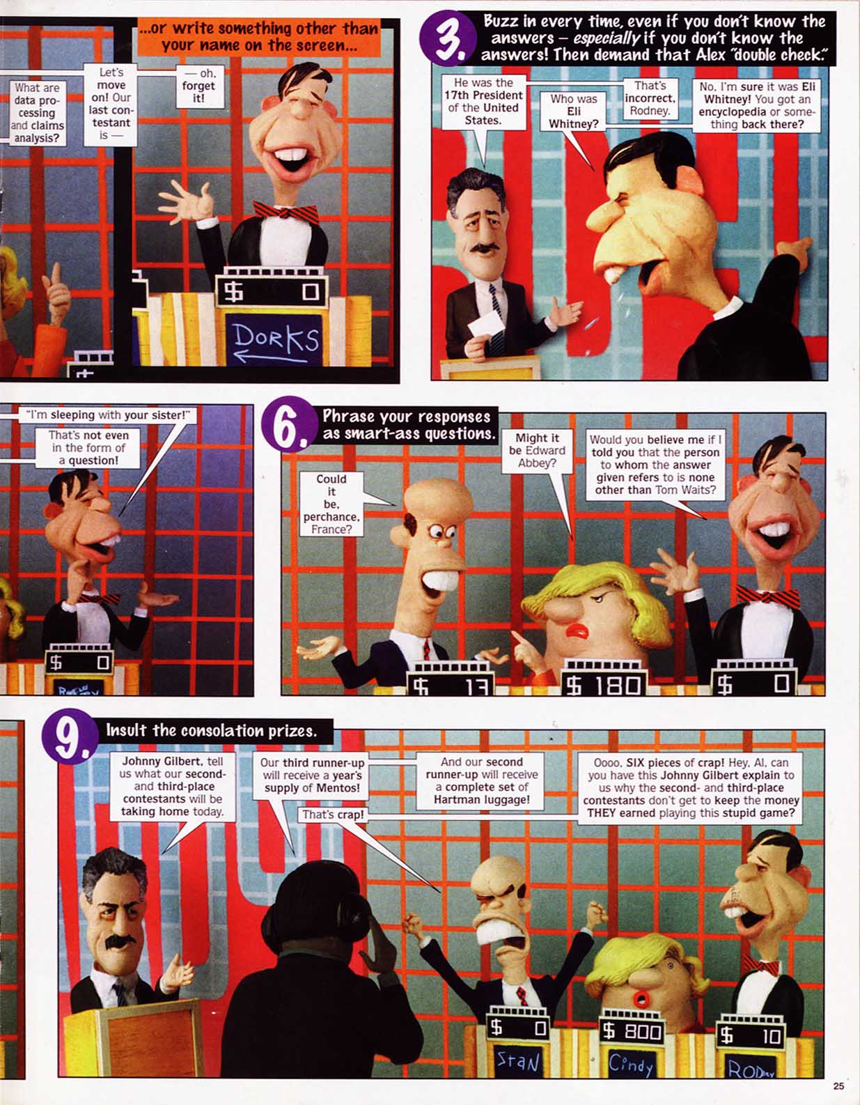 Read online MAD comic -  Issue #380 - 27