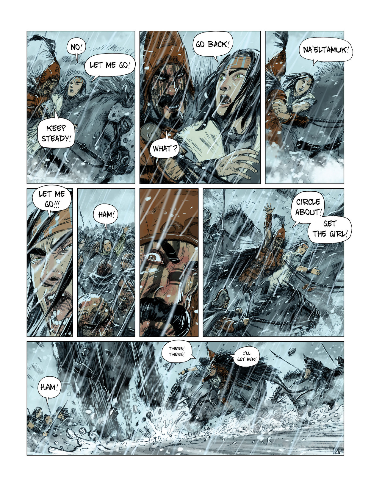 Read online Noah comic -  Issue # TPB (Part 2) - 31