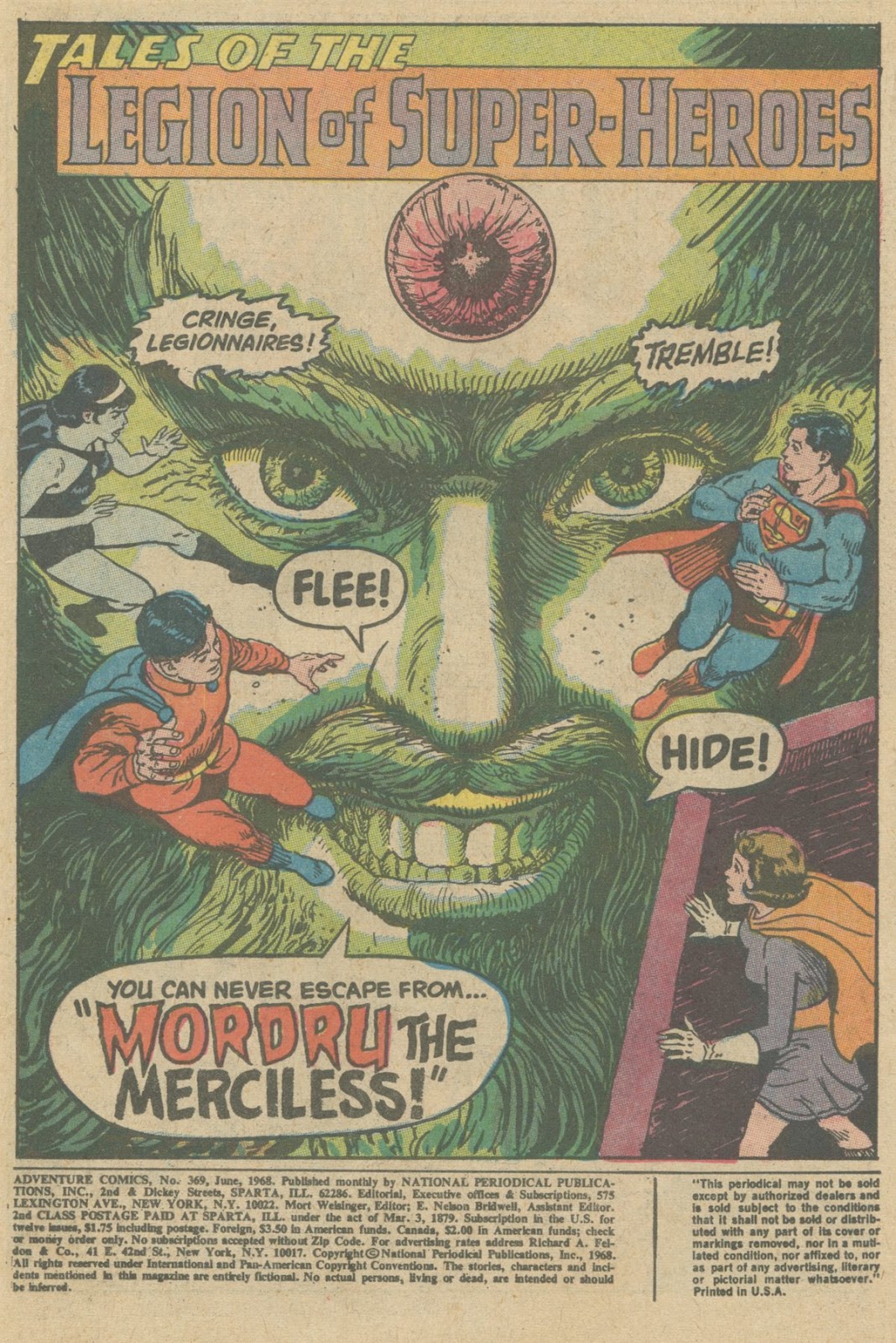 Adventure Comics (1938) issue 369 - Page 3