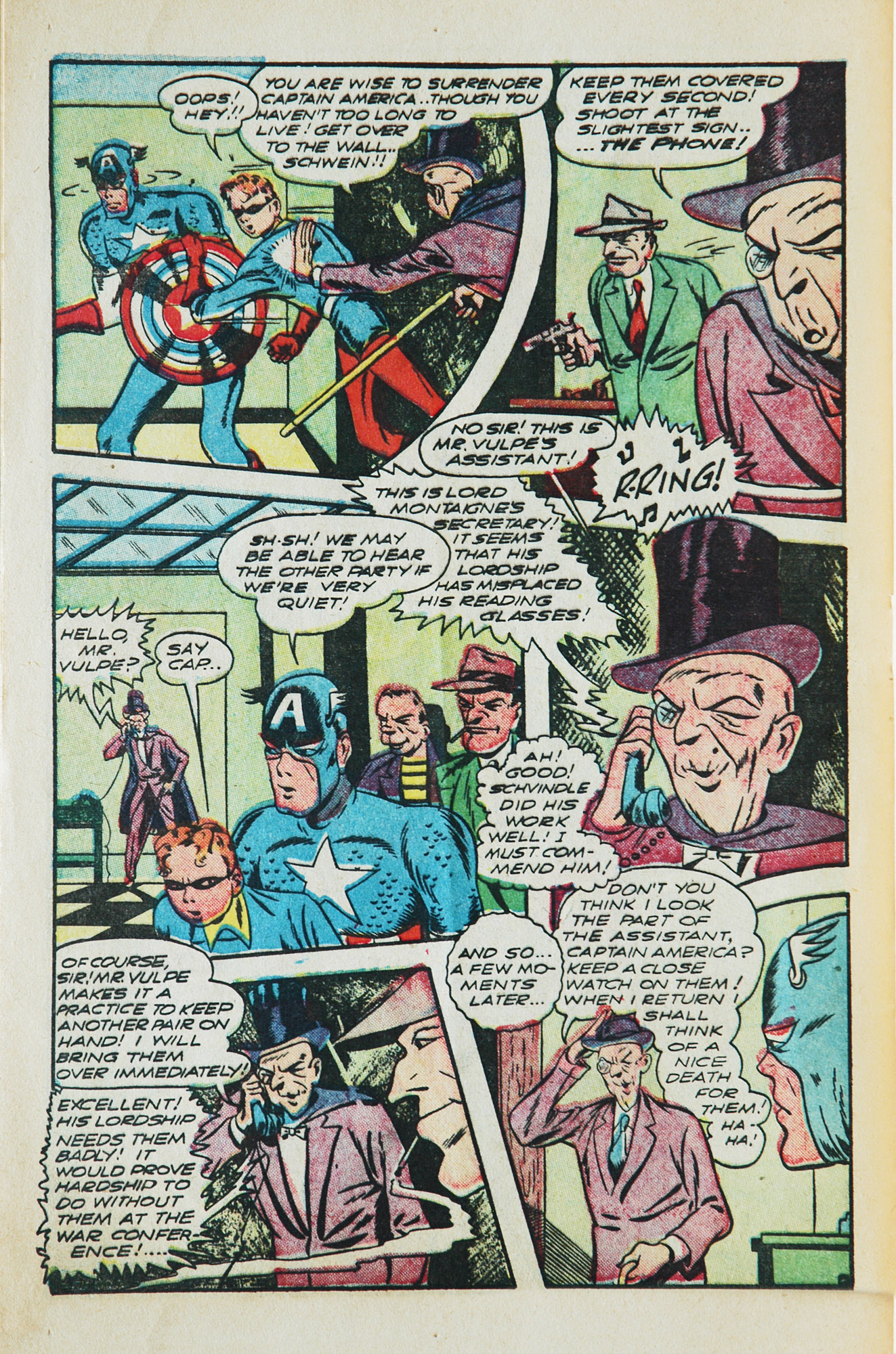 Read online USA Comics comic -  Issue #12 - 14