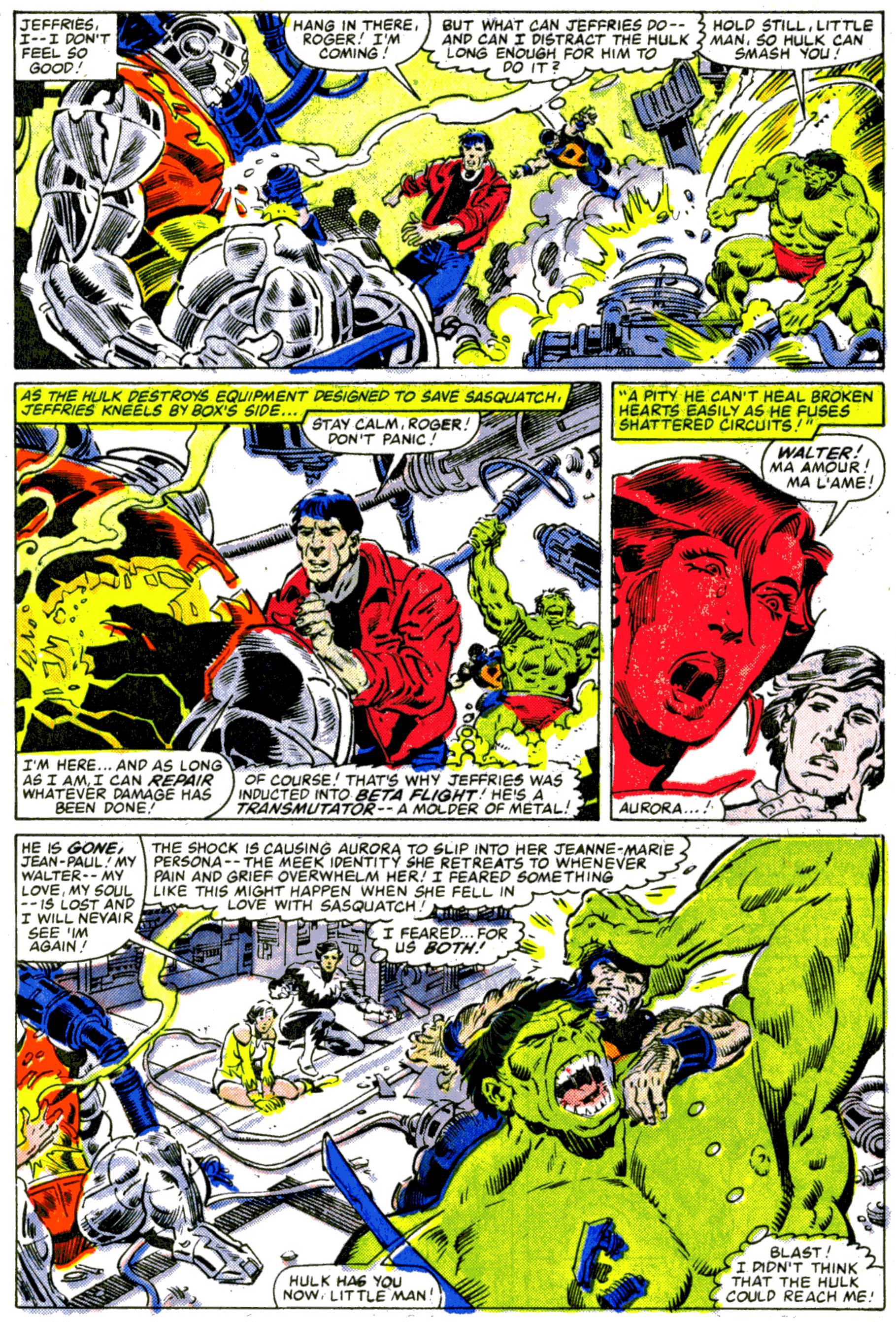 Read online The Incredible Hulk (1968) comic -  Issue #313B - 4