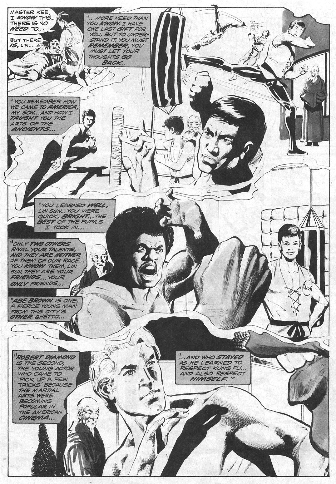 The Deadly Hands of Kung Fu Issue #1 #2 - English 46