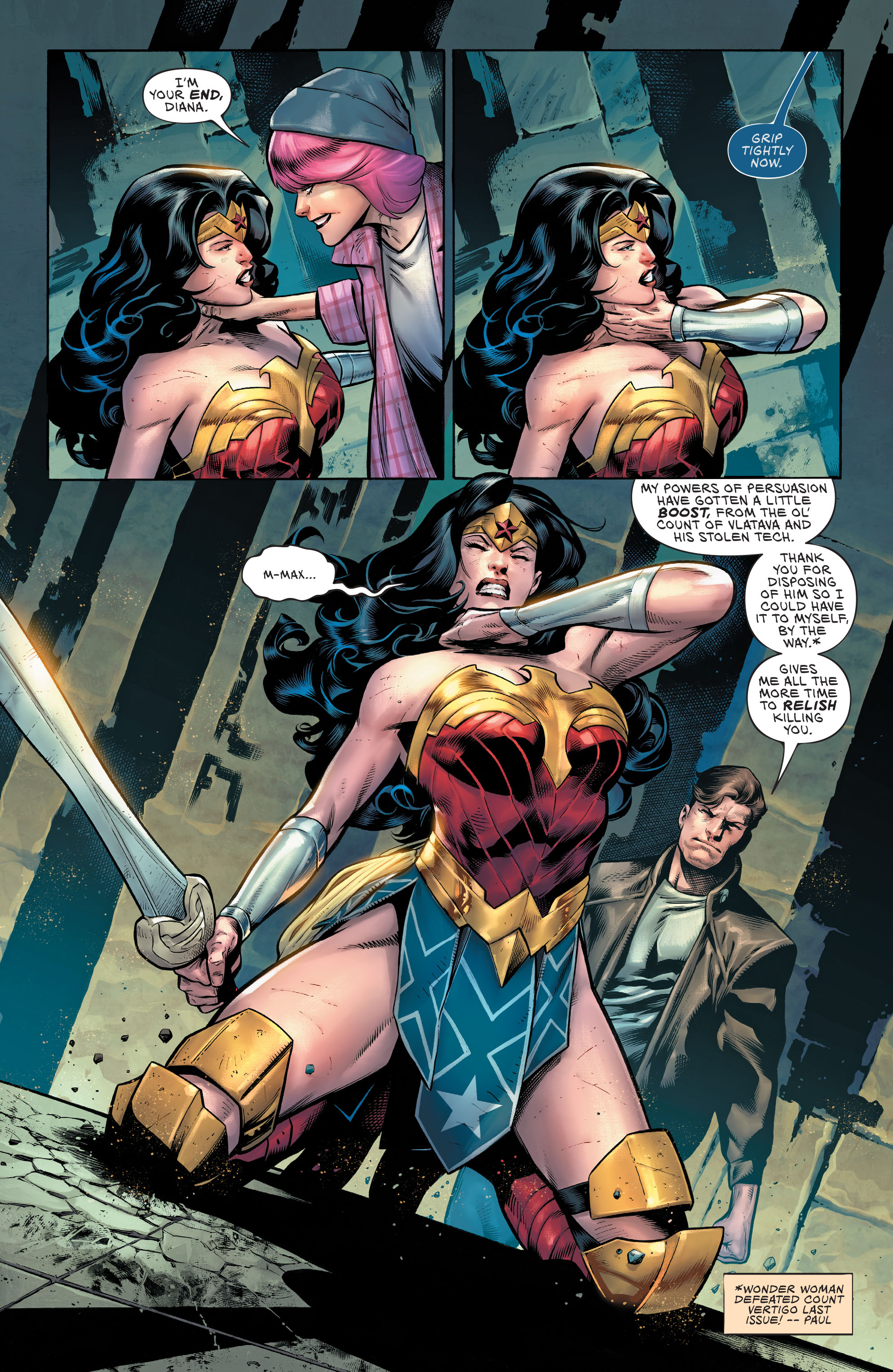 Read online Wonder Woman (2016) comic -  Issue #767 - 8