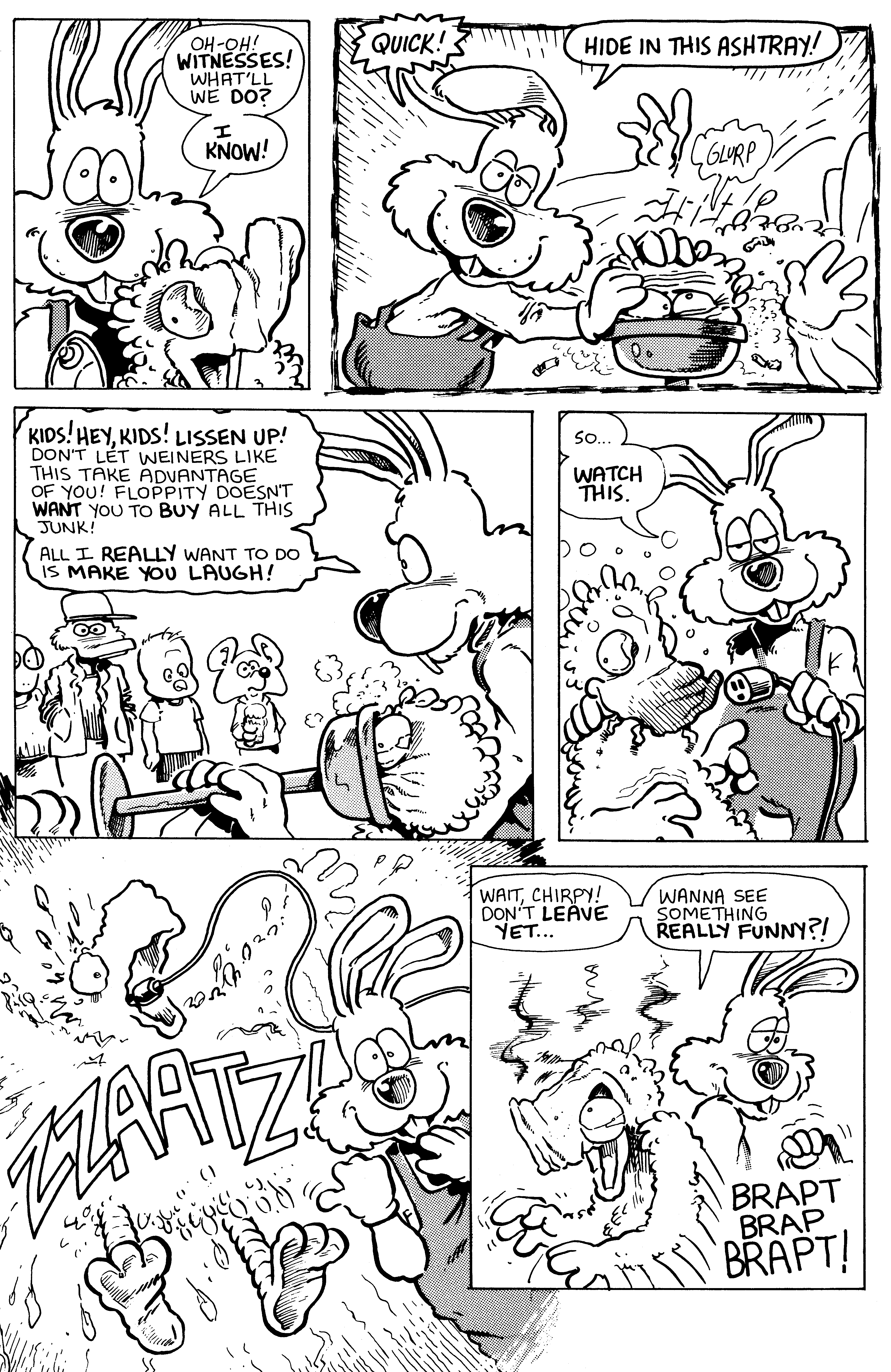 Read online ZU (1995) comic -  Issue #0 - 36