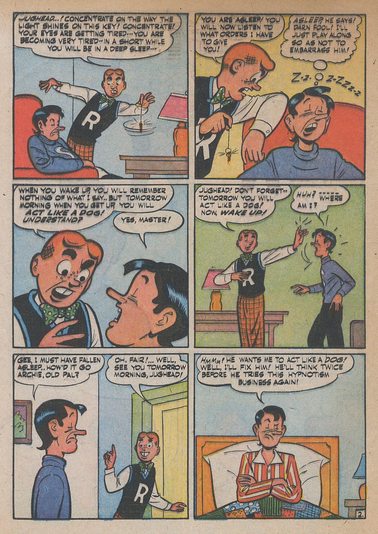 Read online Archie's Pal Jughead comic -  Issue #11 - 28