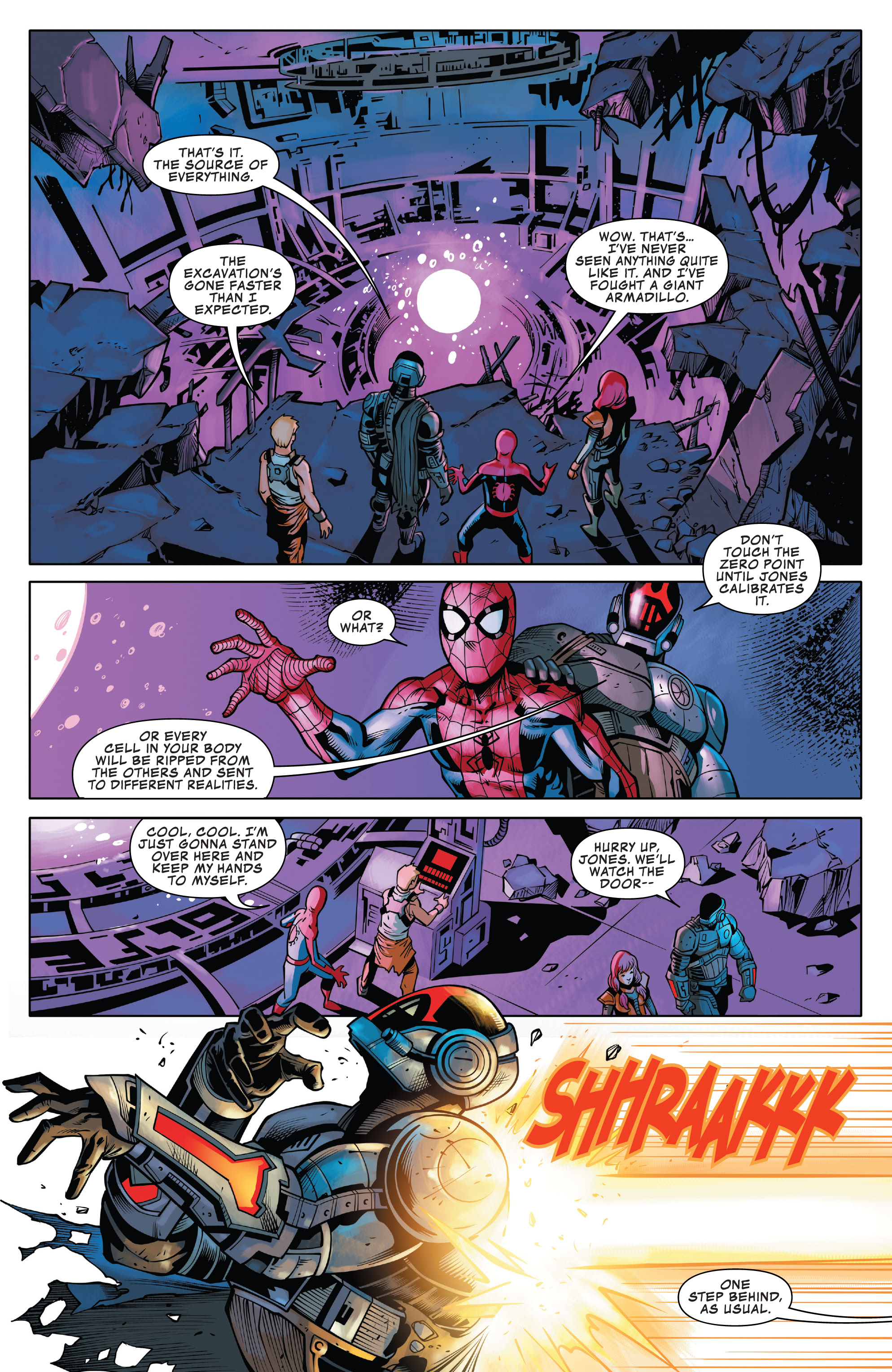Read online Fortnite X Marvel: Zero War comic -  Issue #1 - 16