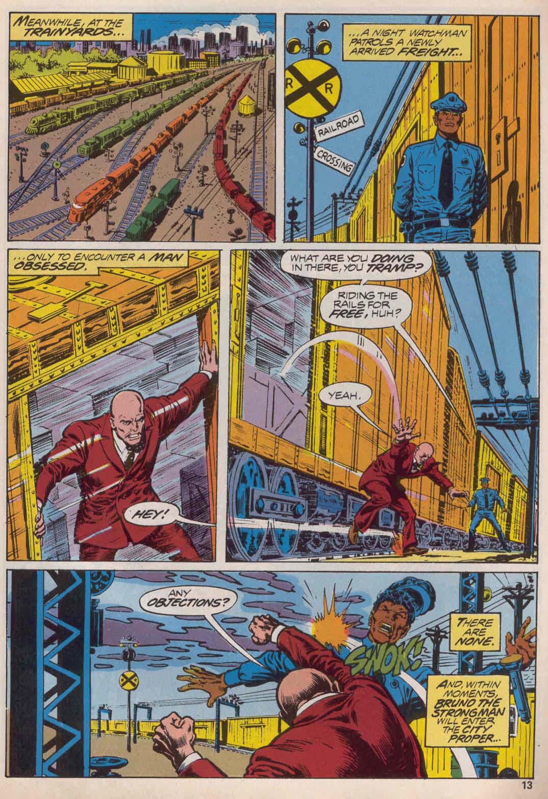 Read online Hulk (1978) comic -  Issue #12 - 13