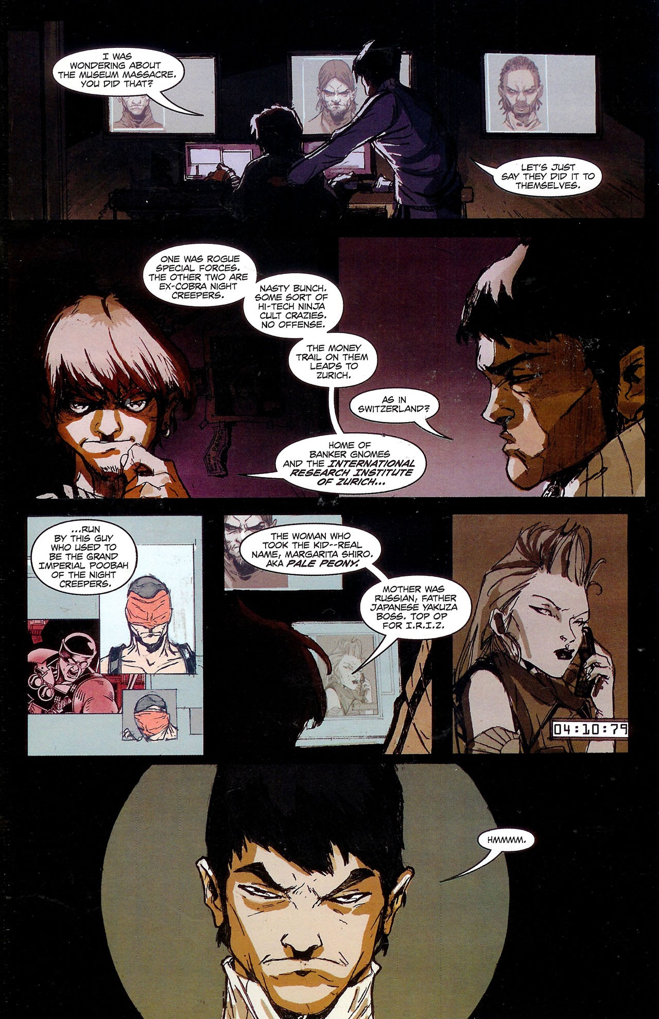Read online G.I. Joe: Storm Shadow comic -  Issue #1 - 14