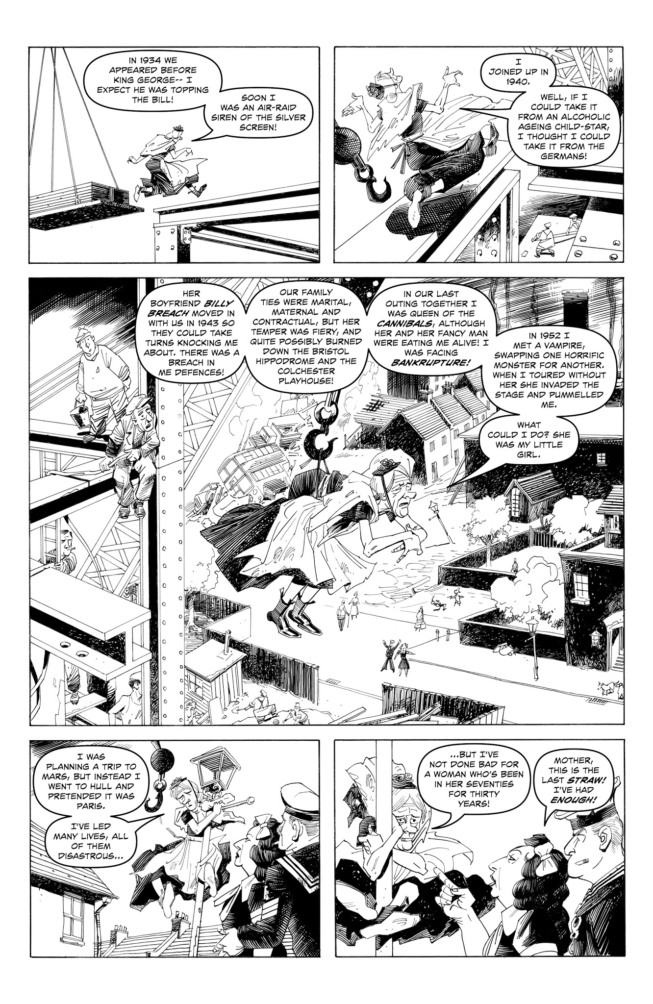 Read online Alan Moore's Cinema Purgatorio comic -  Issue #13 - 9
