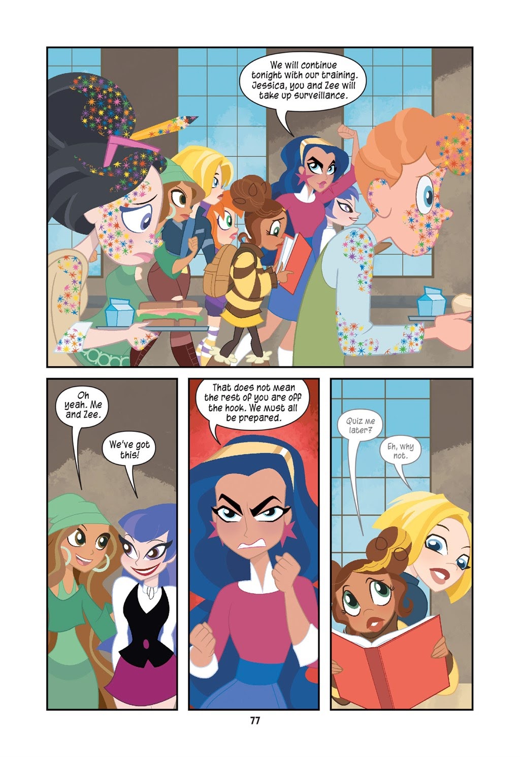 Read online DC Super Hero Girls: Midterms comic -  Issue # TPB - 75