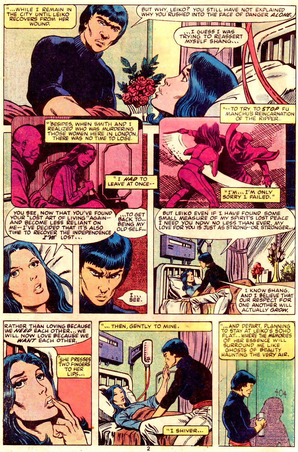 Read online Master of Kung Fu (1974) comic -  Issue #101 - 3