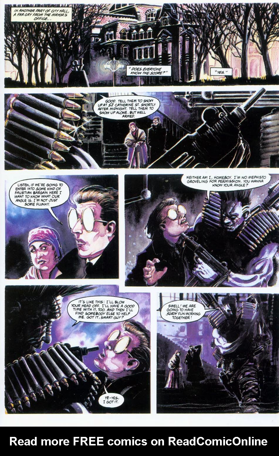 Read online Clive Barker's Hellraiser (1989) comic -  Issue #9 - 47