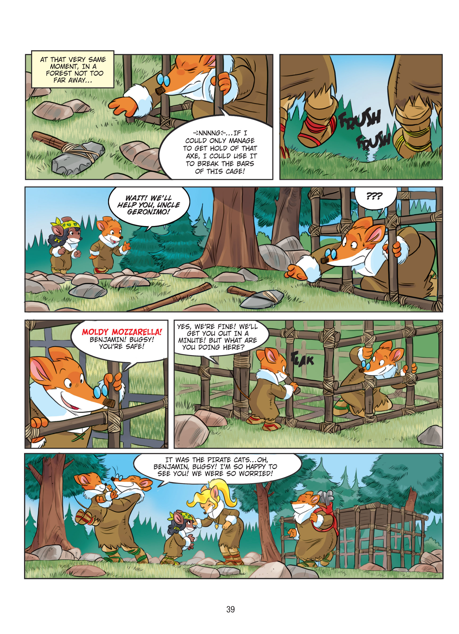 Read online Geronimo Stilton comic -  Issue # TPB 5 - 39