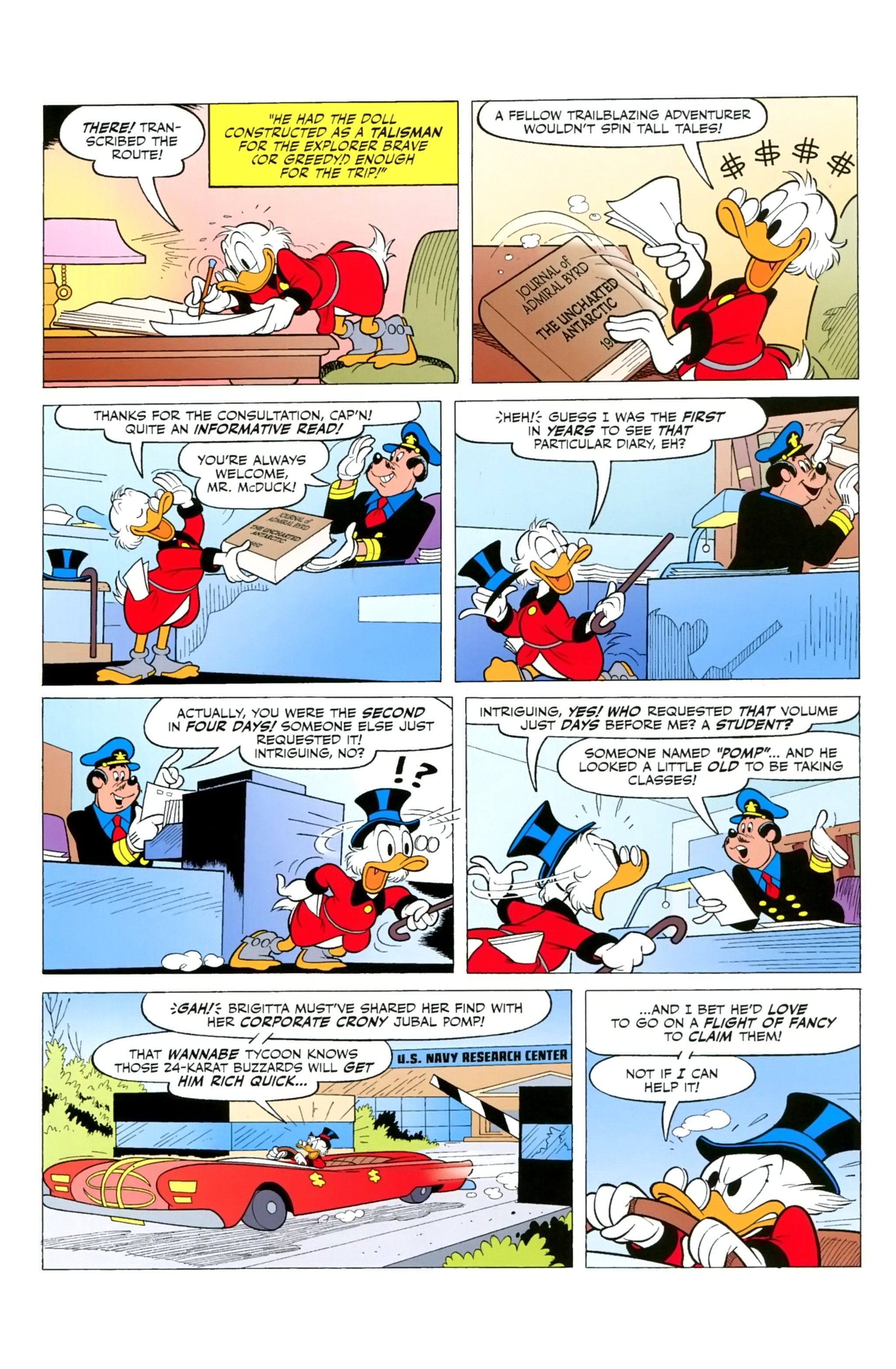 Read online Uncle Scrooge (2015) comic -  Issue #22 - 4
