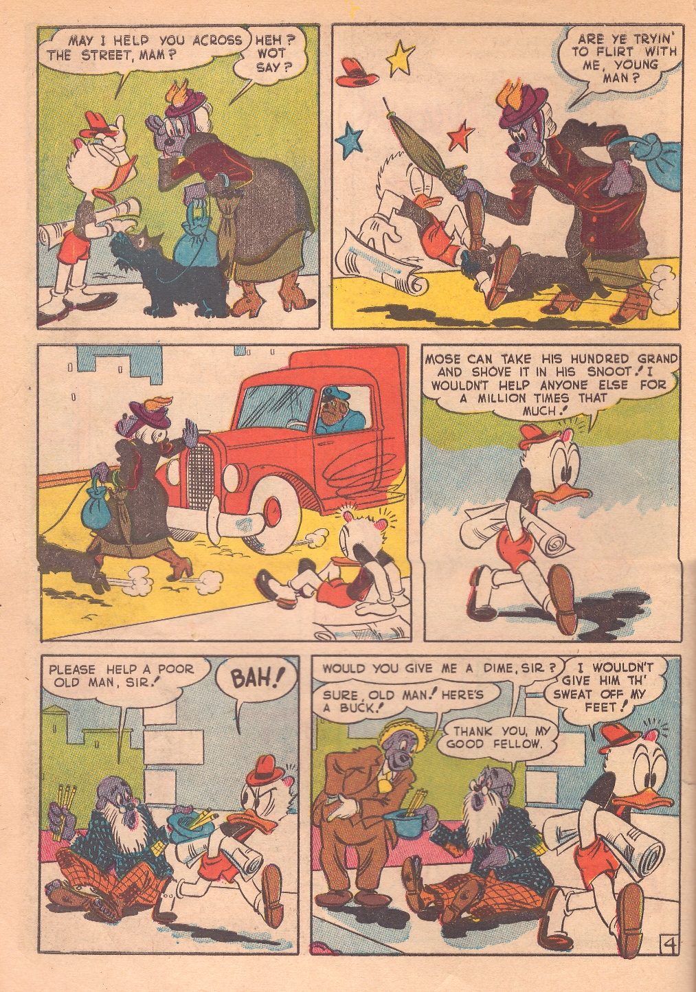 Read online Super Duck Comics comic -  Issue #11 - 6