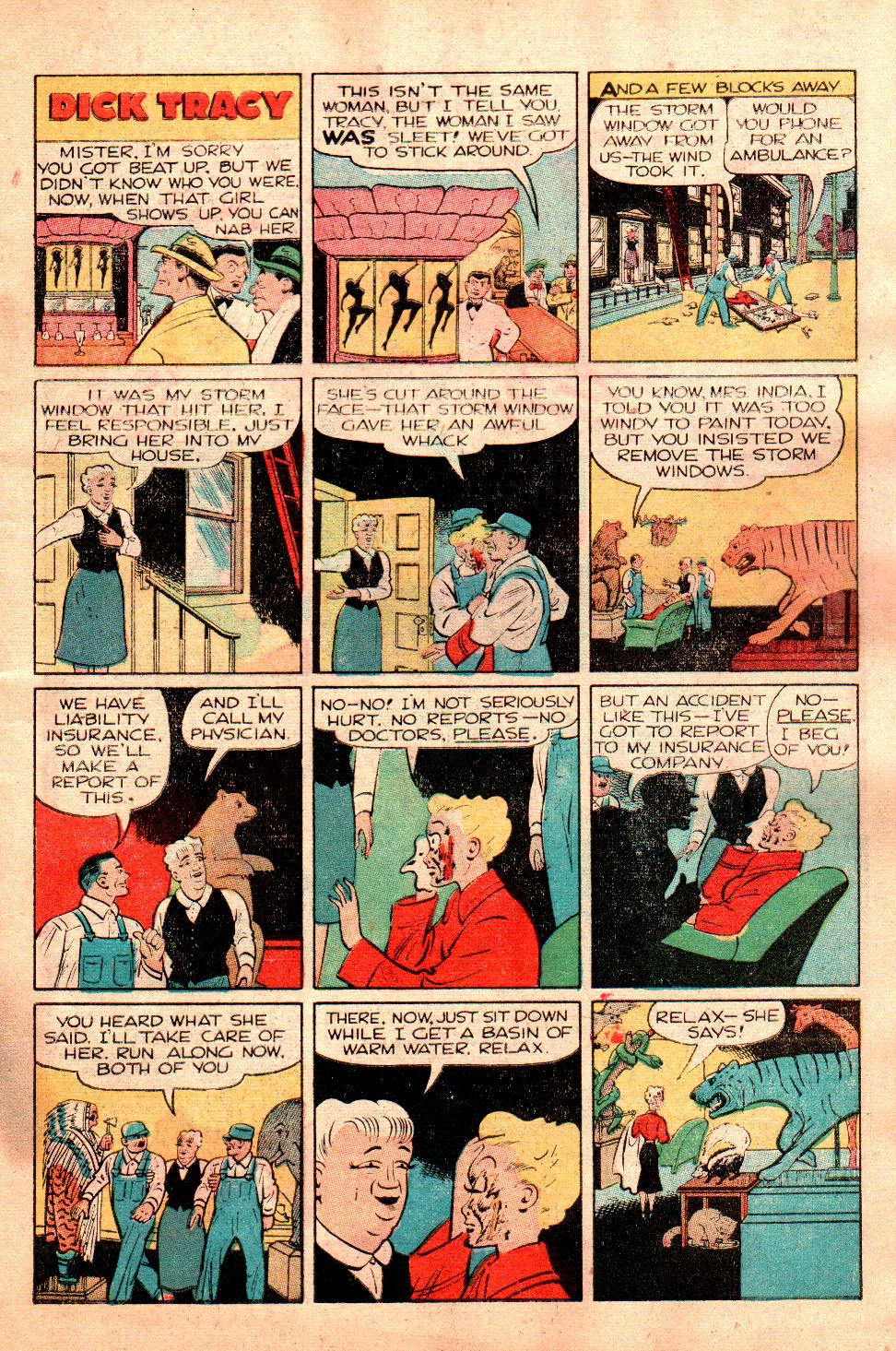 Read online Dick Tracy comic -  Issue #59 - 5