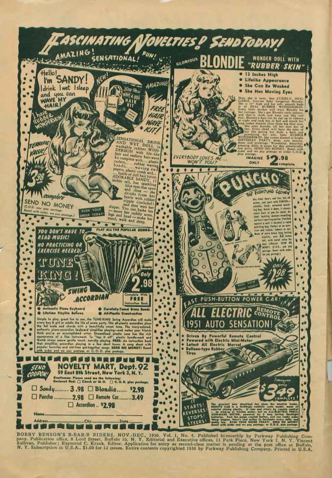 Read online Bobby Benson's B-Bar-B Riders comic -  Issue #4 - 2