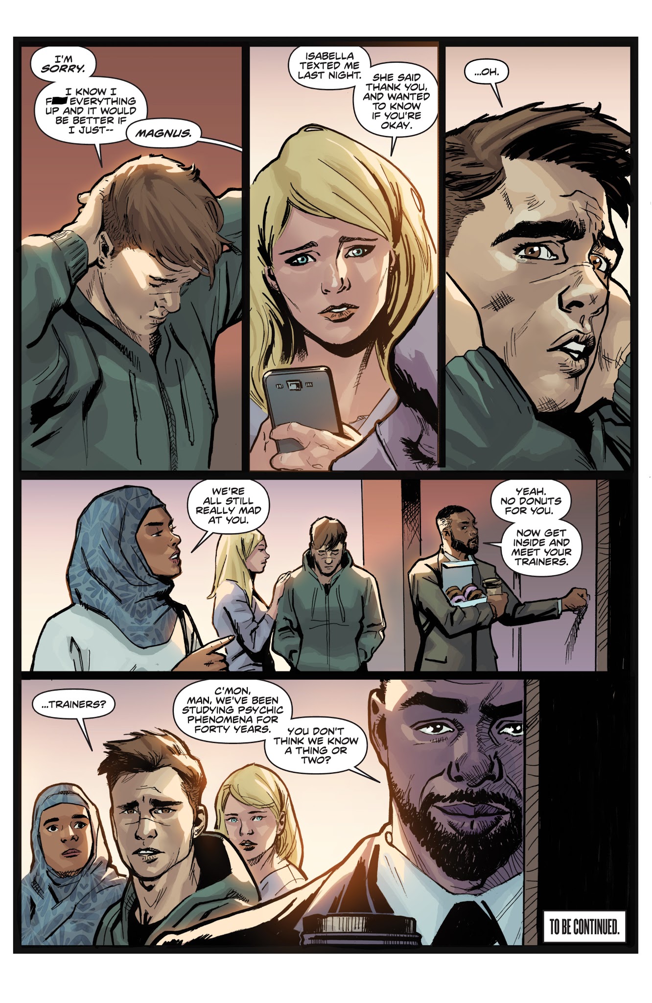 Read online Astonisher comic -  Issue #6 - 25