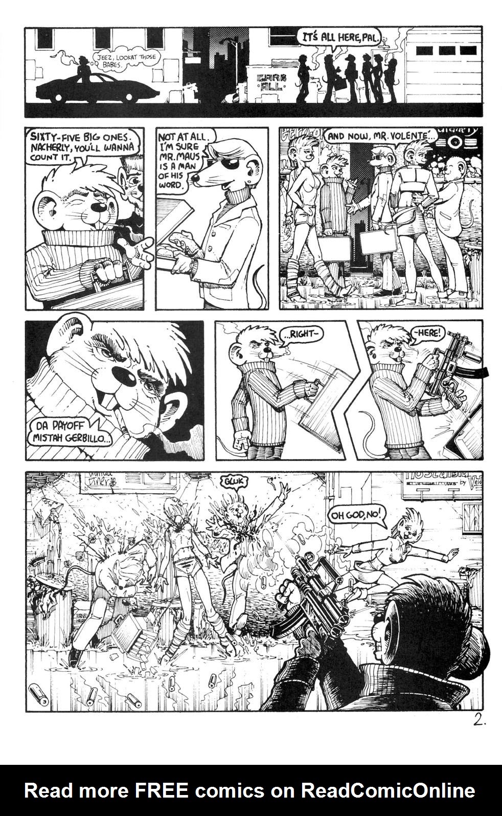 Read online Albedo comic -  Issue #12 - 25