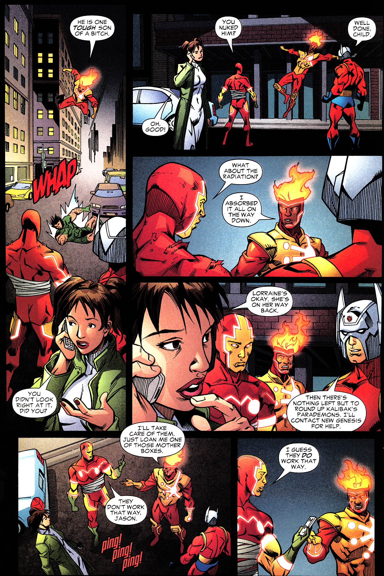 Firestorm (2004) Issue #35 #35 - English 17