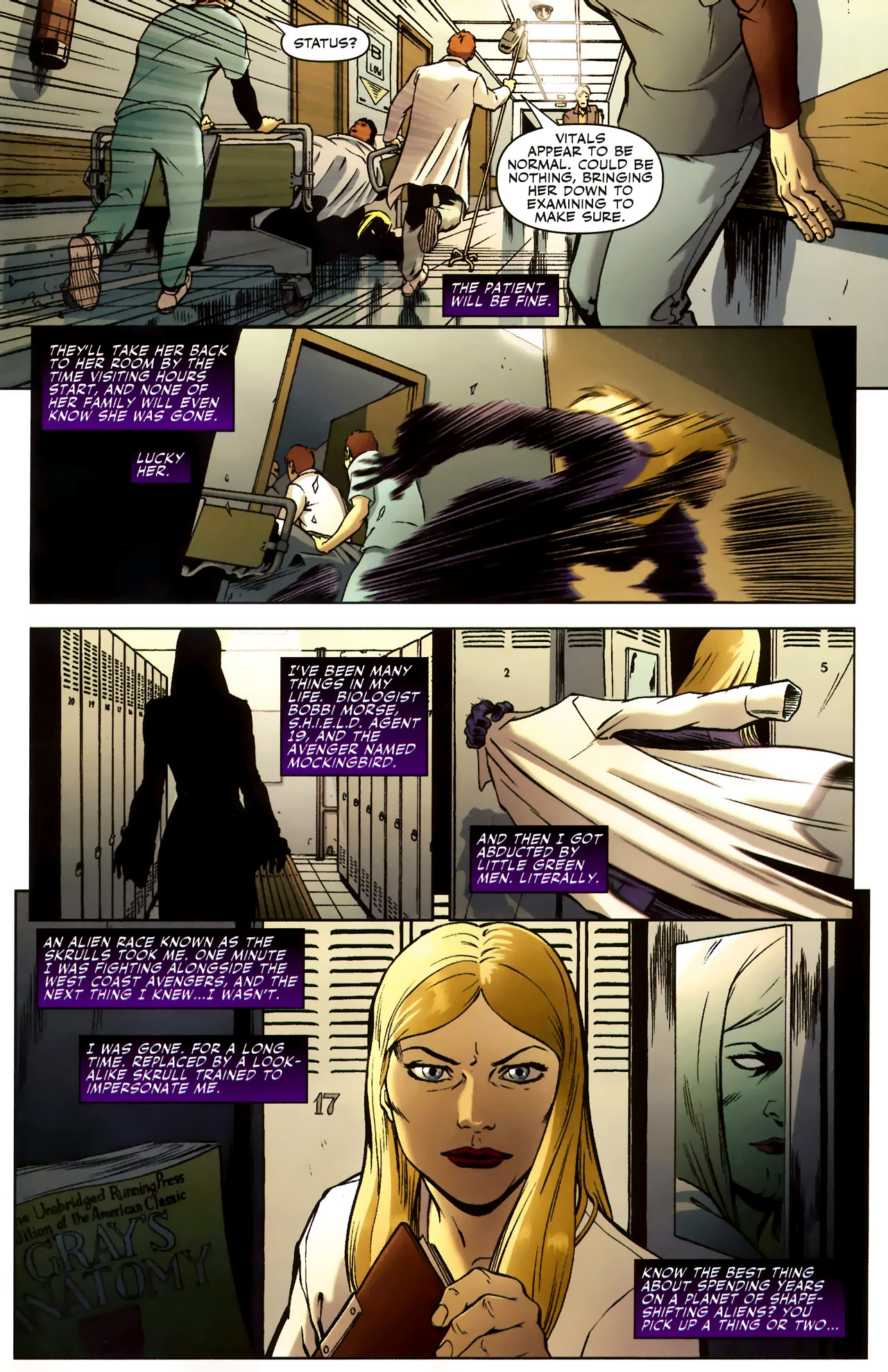 Read online New Avengers: The Reunion comic -  Issue #1 - 6