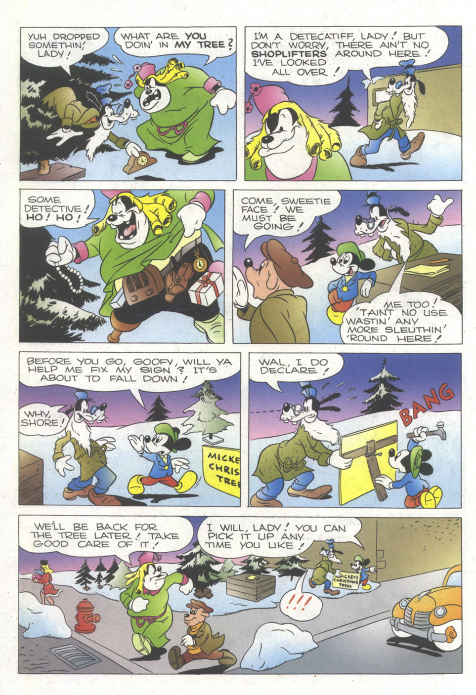 Read online Walt Disney's Mickey Mouse comic -  Issue #283 - 6
