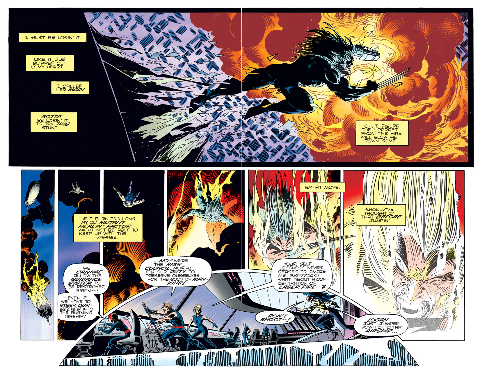 Read online X-Men: The Complete Age of Apocalypse Epic comic -  Issue # TPB 2 - 272