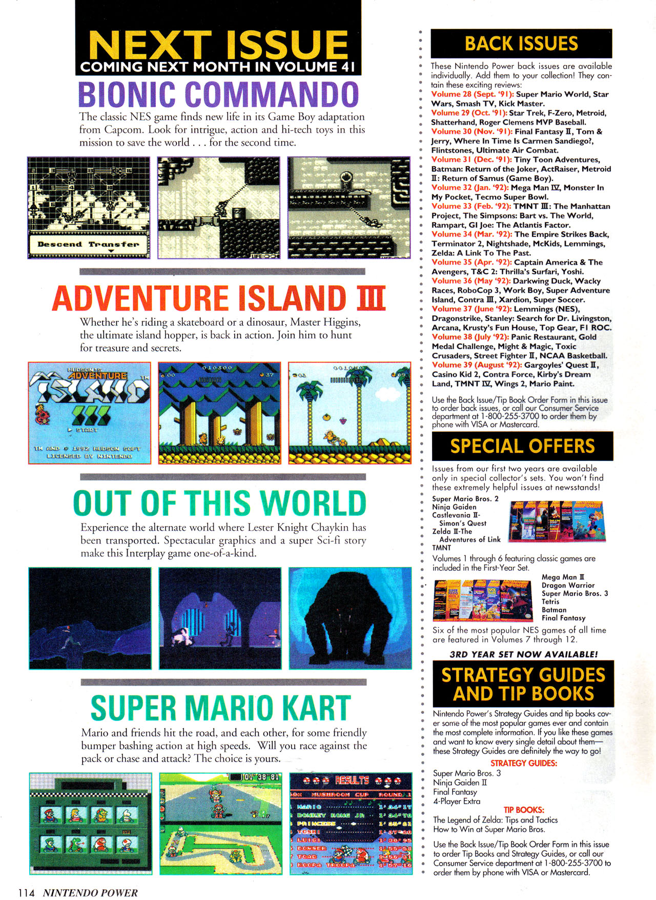 Read online Nintendo Power comic -  Issue #40 - 125