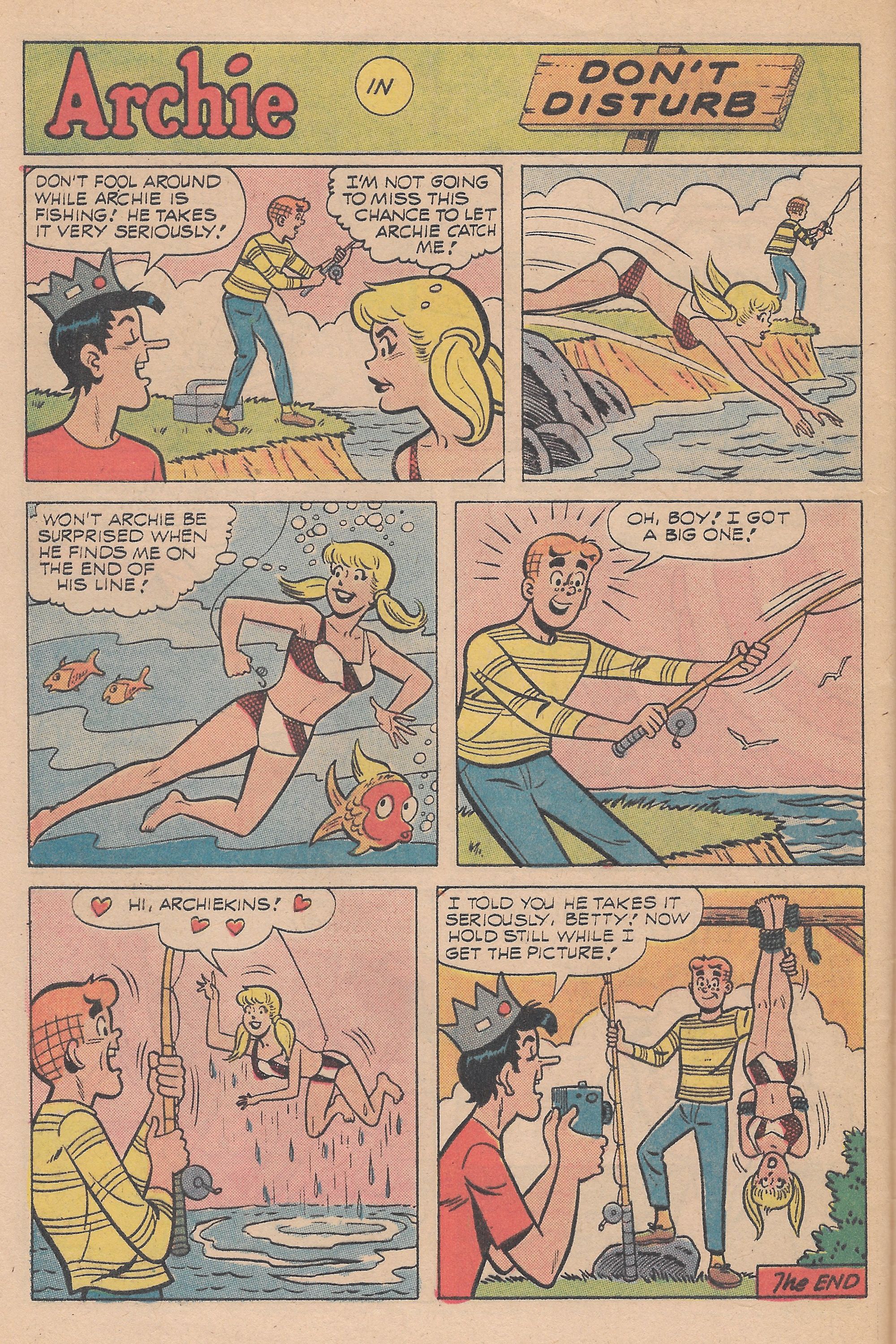 Read online Archie Giant Series Magazine comic -  Issue #198 - 48