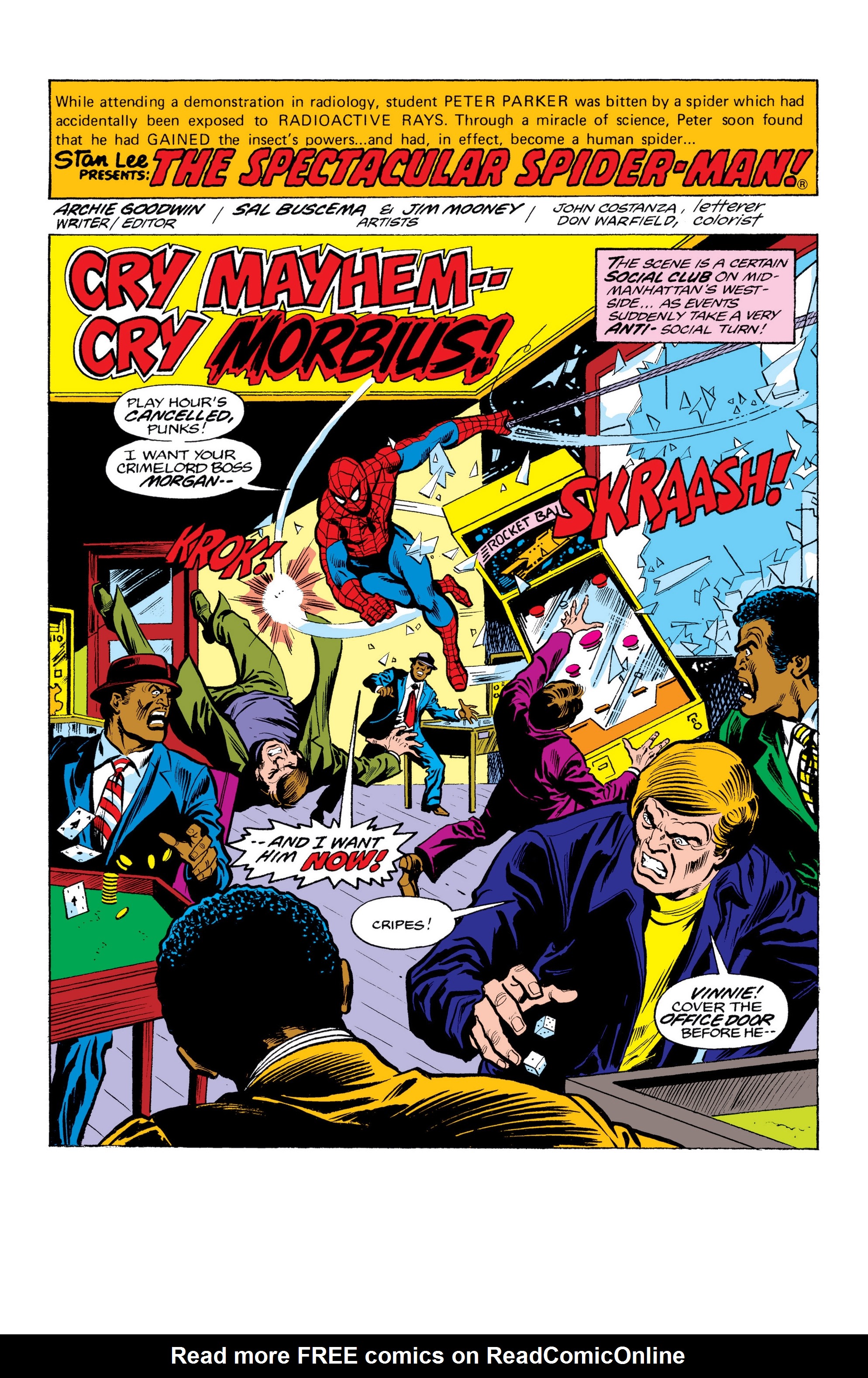 Read online Marvel Masterworks: The Spectacular Spider-Man comic -  Issue # TPB (Part 2) - 3