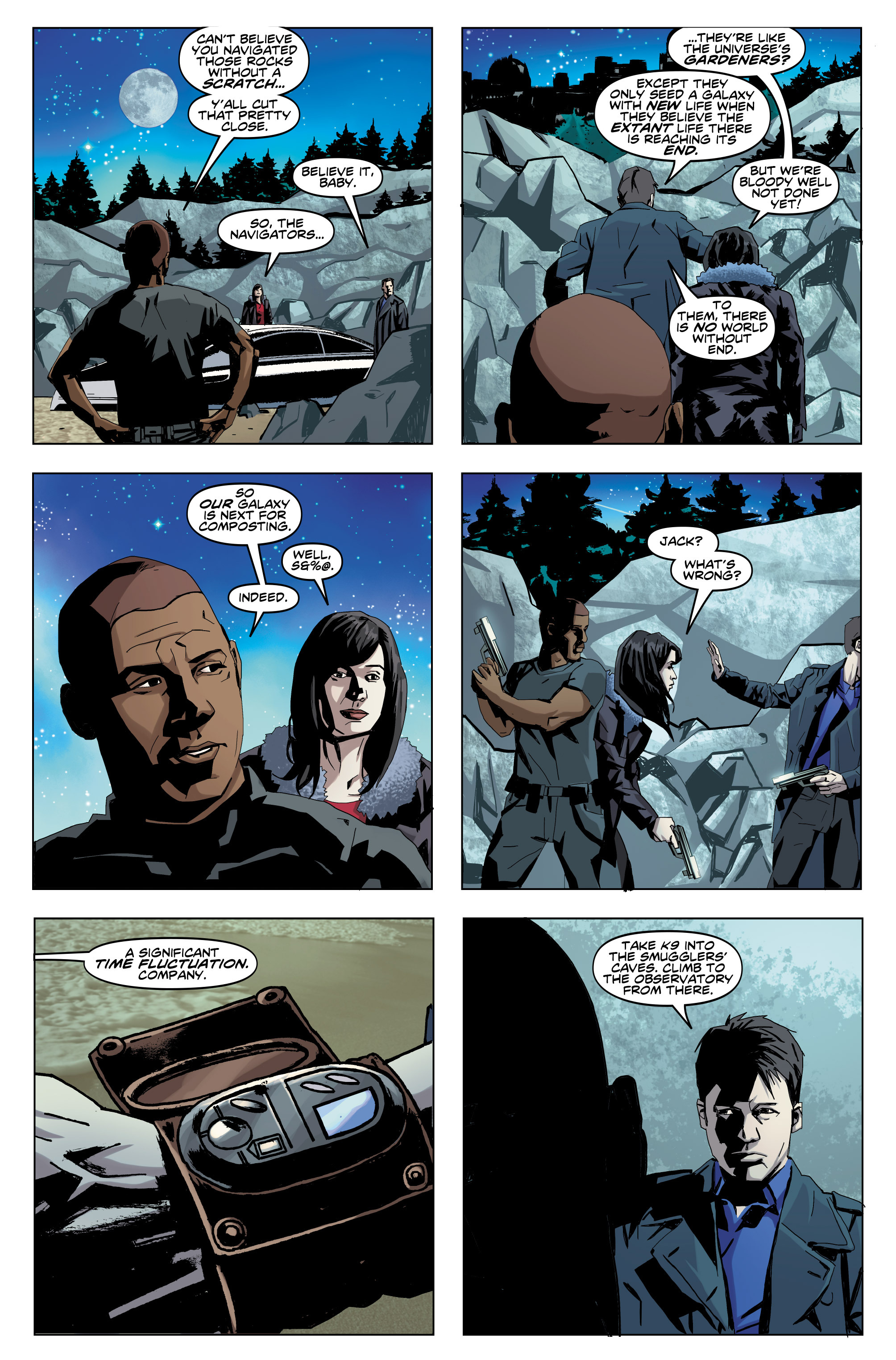 Read online Torchwood comic -  Issue #4 - 16