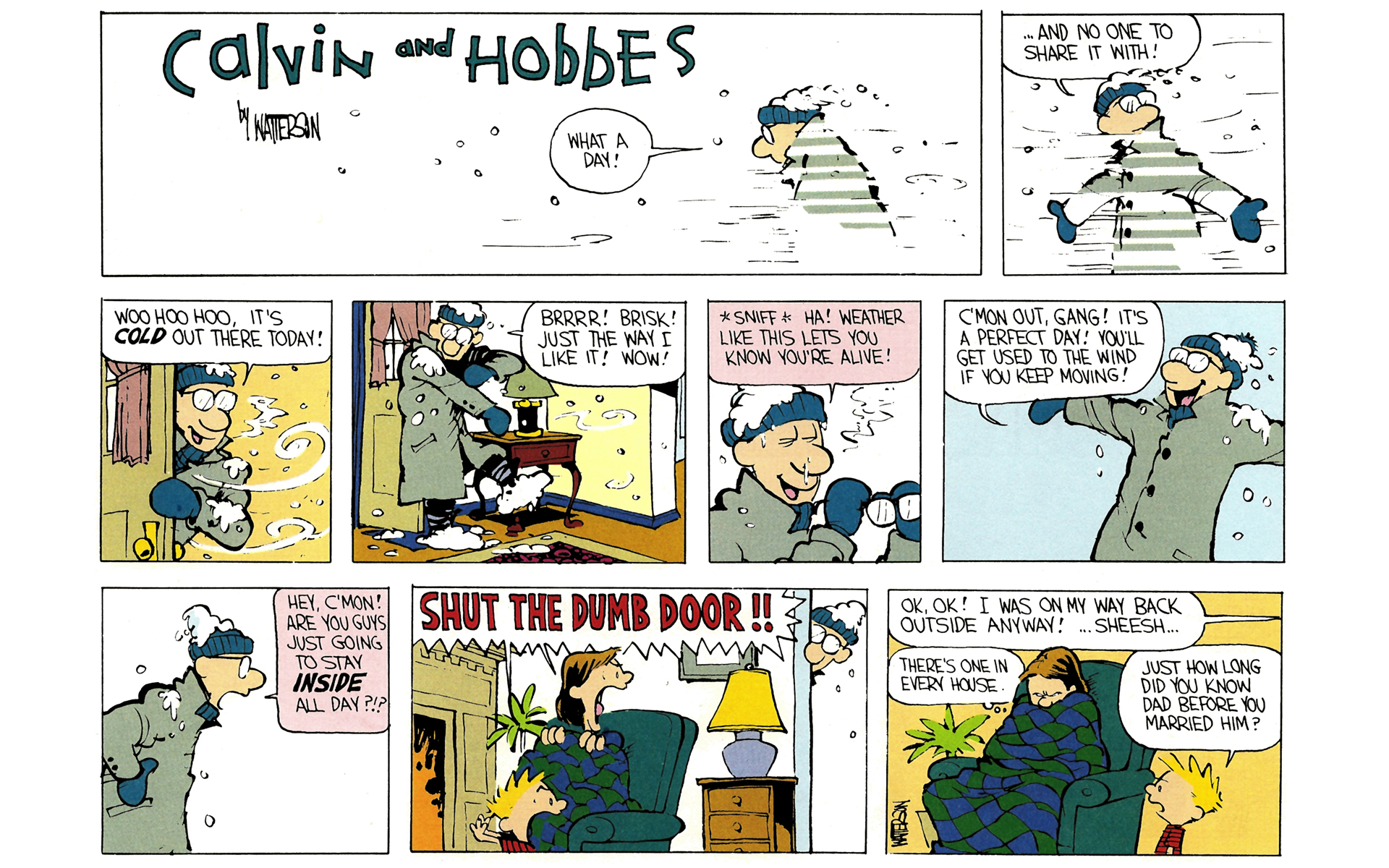 Read online Calvin and Hobbes comic -  Issue #2 - 85