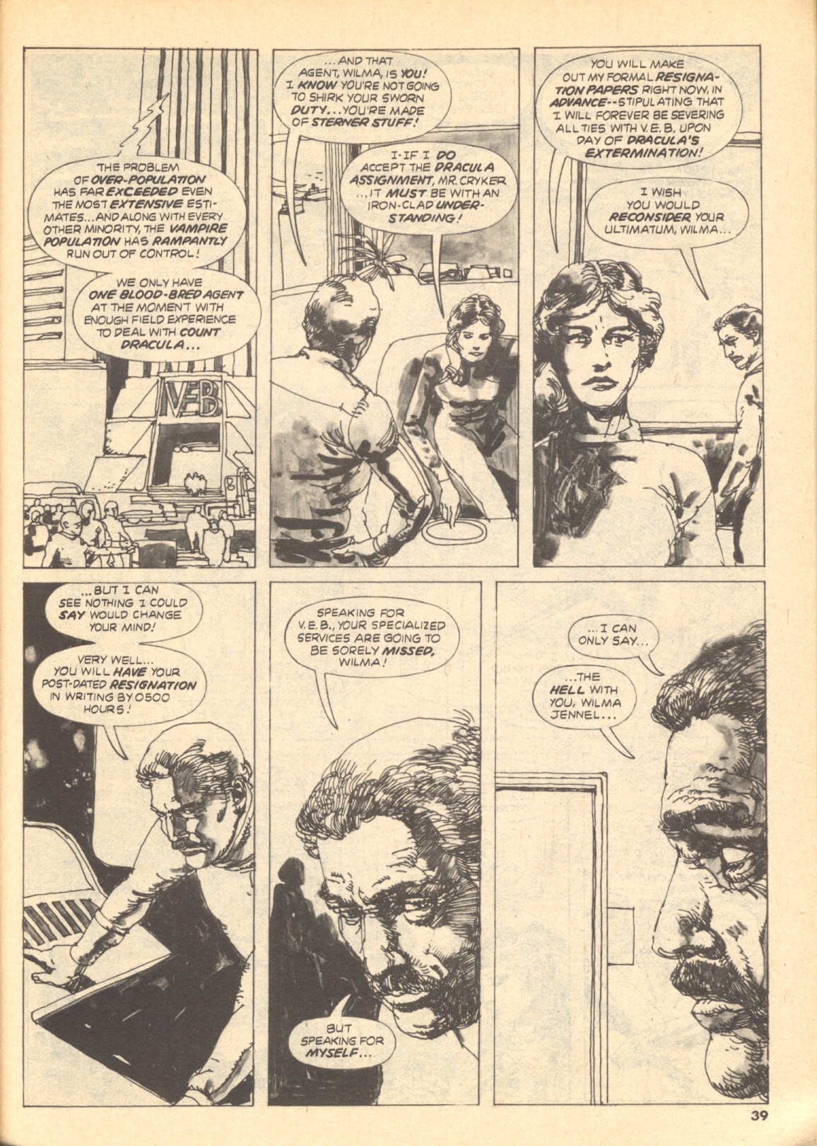 Read online Creepy (1964) comic -  Issue #111 - 39