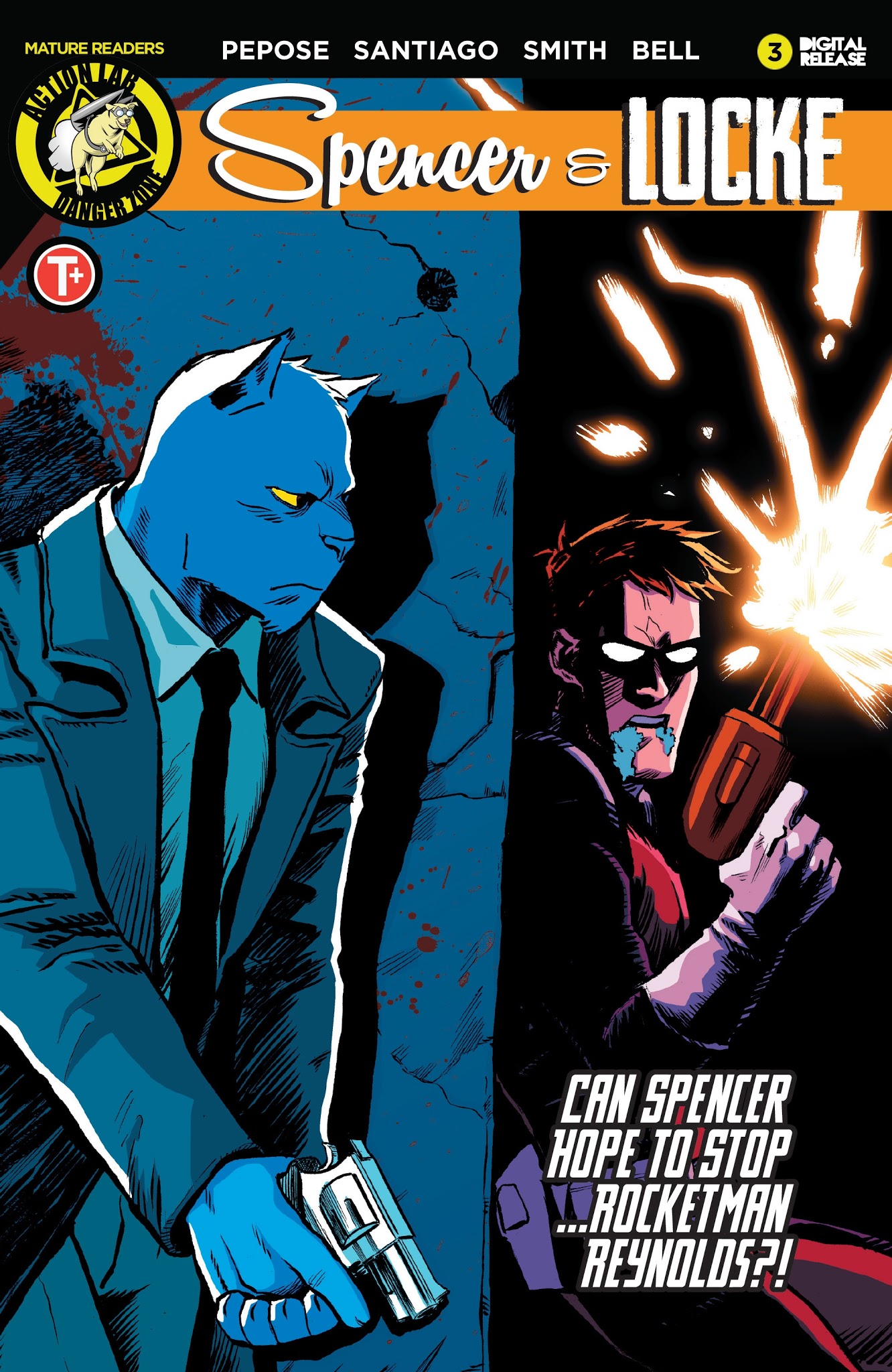 Read online Spencer & Locke comic -  Issue #3 - 1