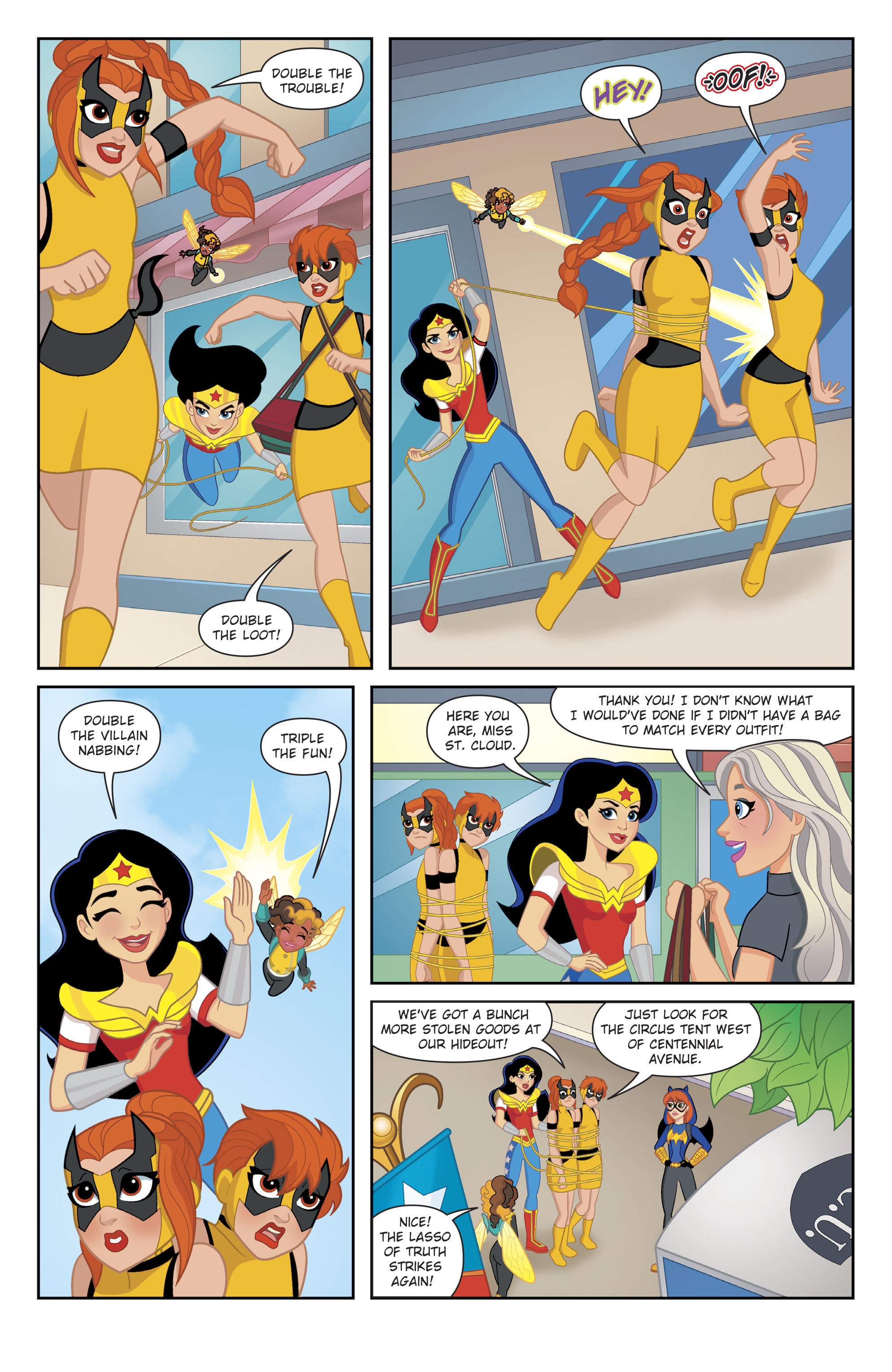 Read online Free Comic Book Day 2017 comic -  Issue # DC Super Hero Girls - 4