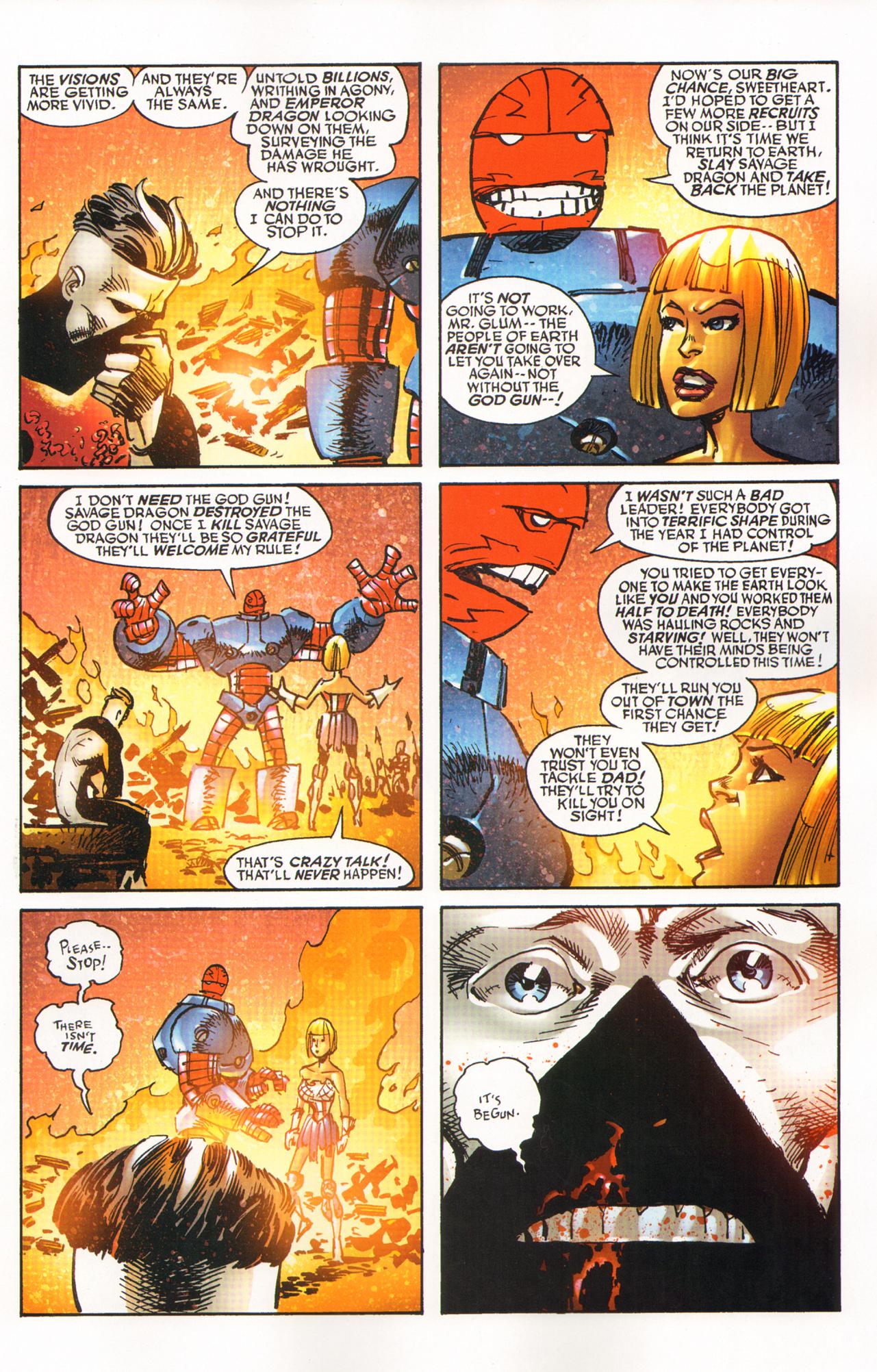 Read online The Savage Dragon (1993) comic -  Issue #166 - 10