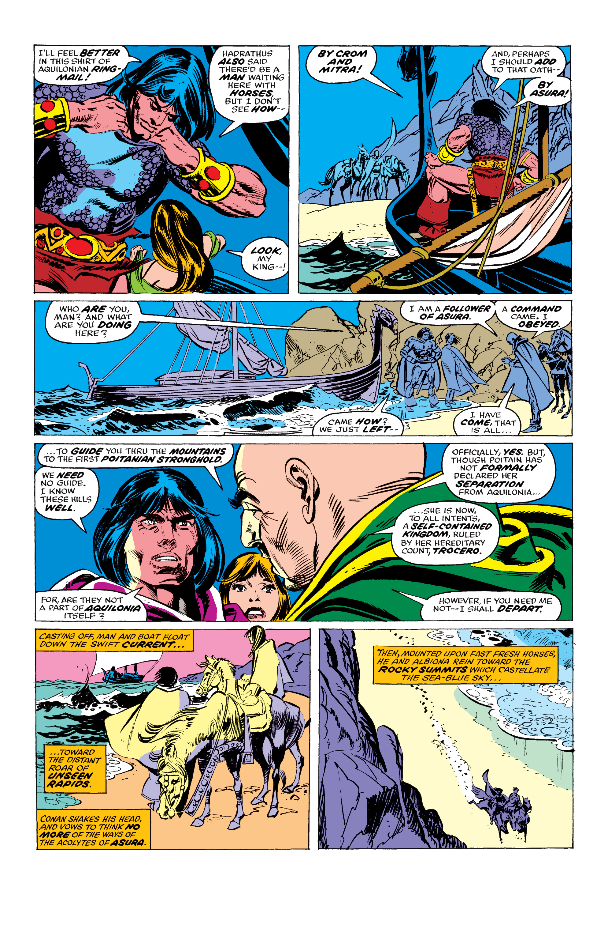 Read online Conan: The Hour of the Dragon comic -  Issue # TPB (Part 1) - 100