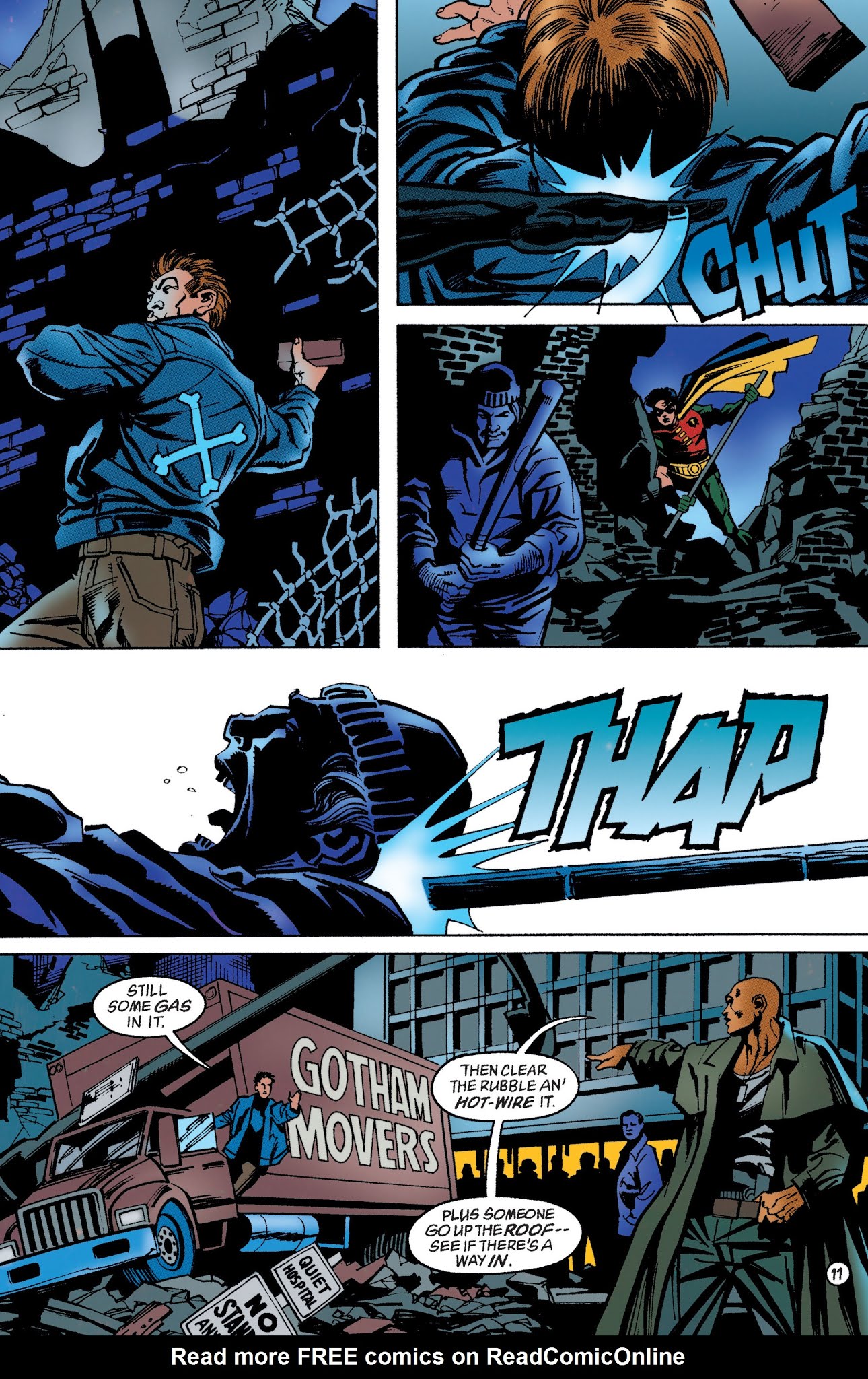 Read online Batman: Road To No Man's Land comic -  Issue # TPB 1 - 358