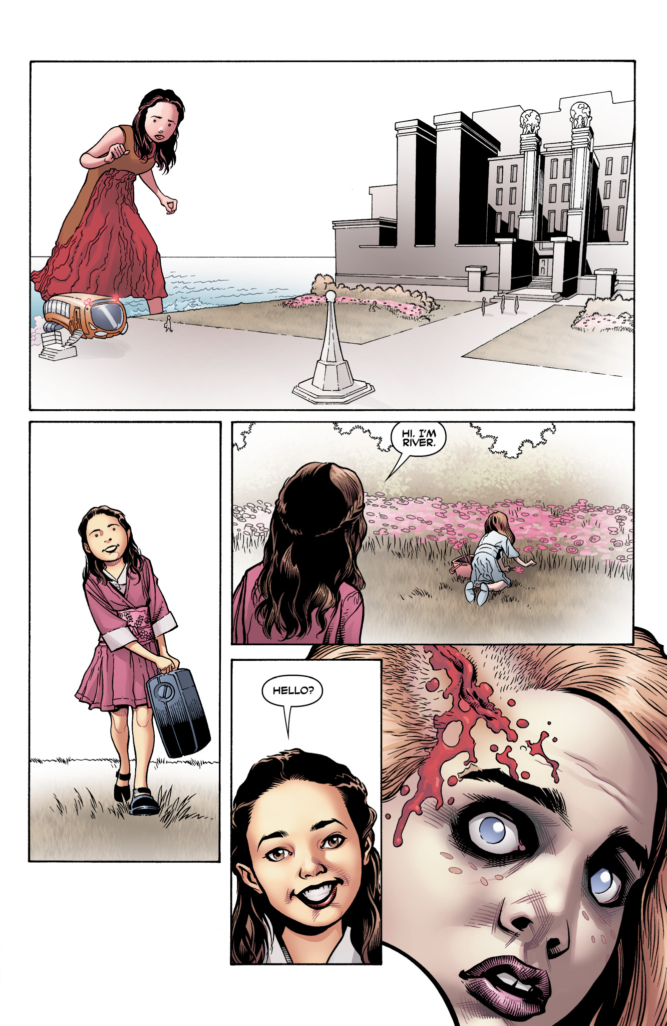 Read online Serenity: Firefly Class 03-K64  Leaves on the Wind comic -  Issue #3 - 5
