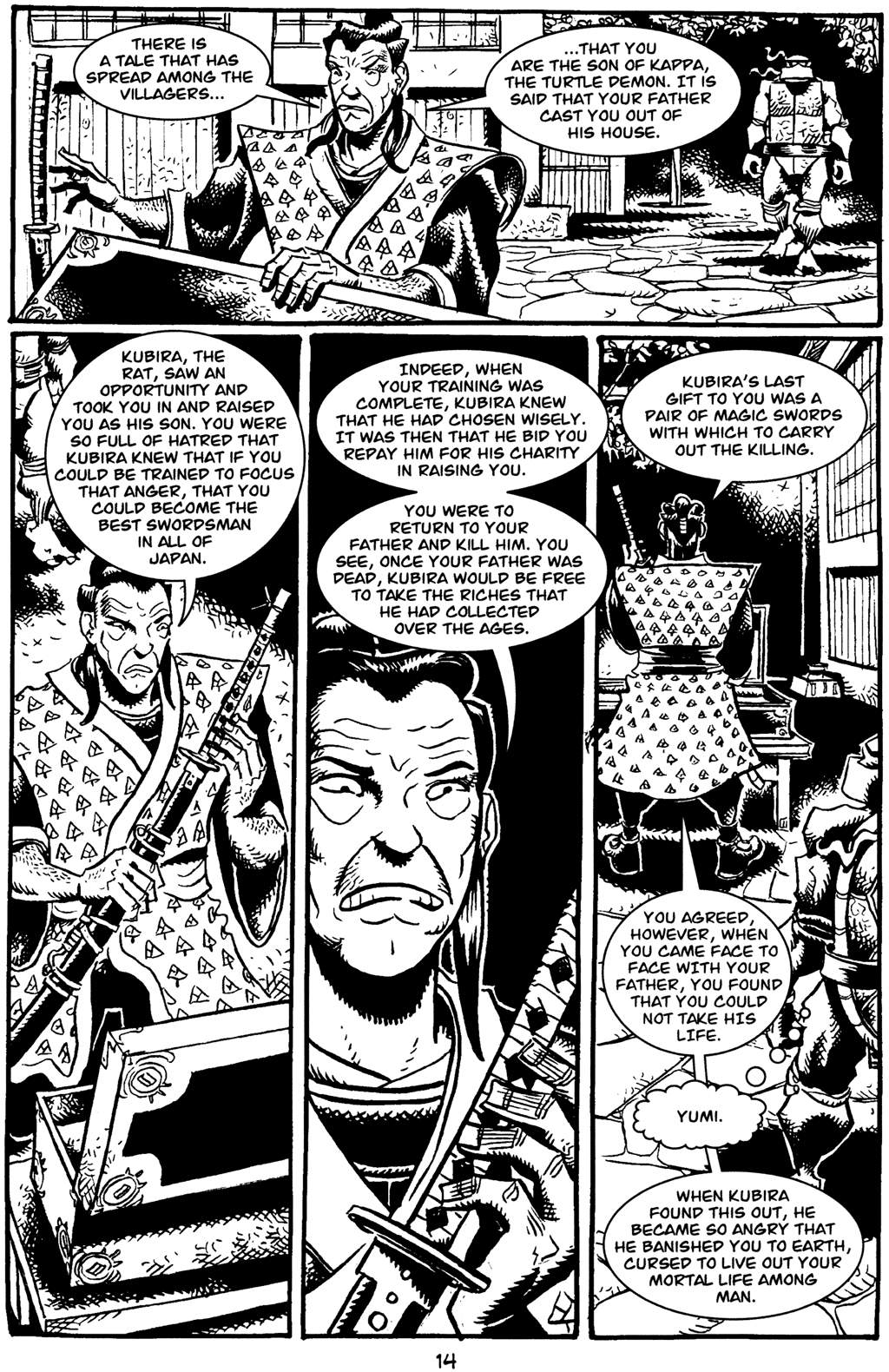 Read online Tales of Leonardo Blind Sight comic -  Issue #4 - 16