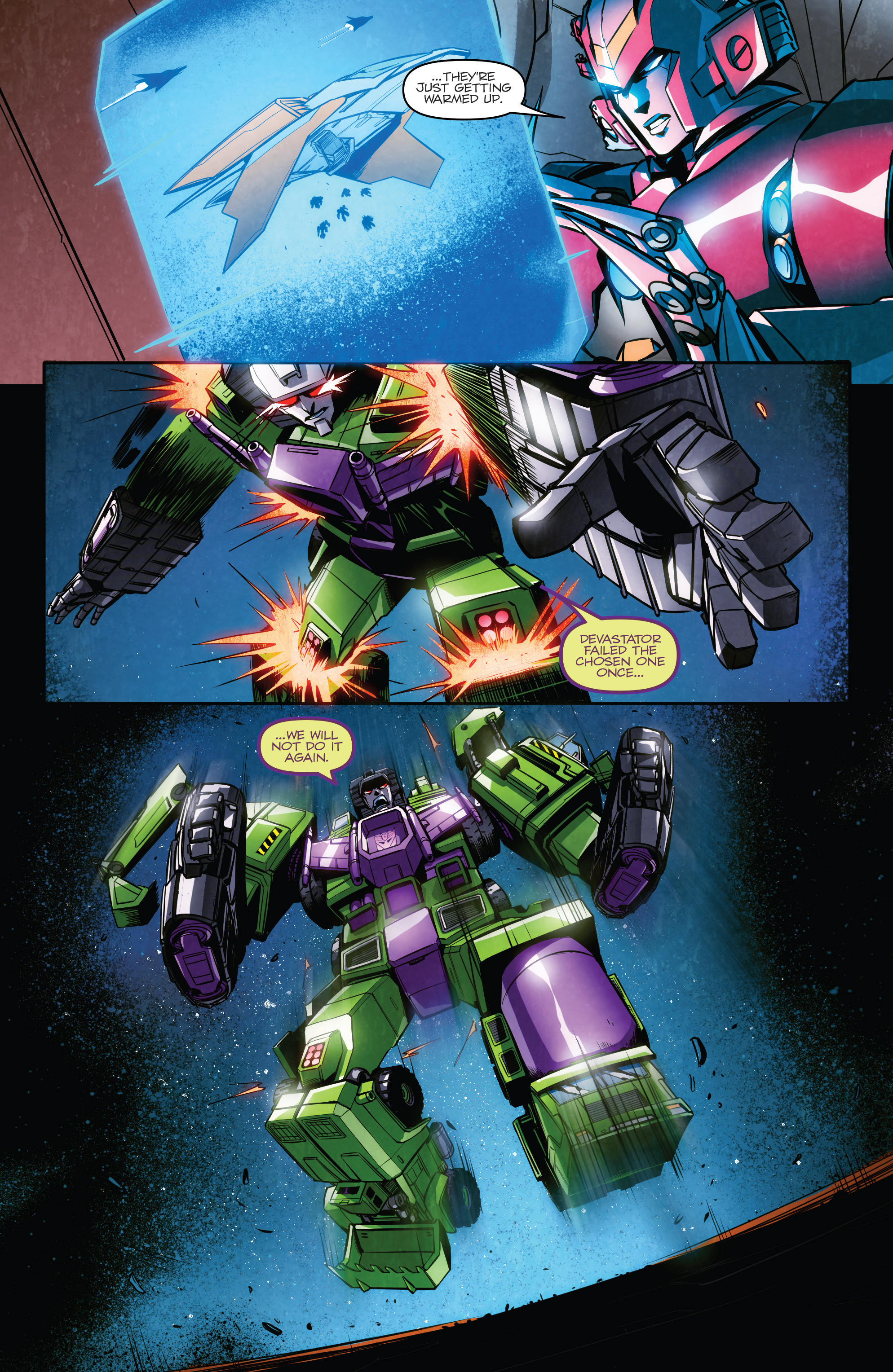 Read online Transformers: Till All Are One comic -  Issue #6 - 22