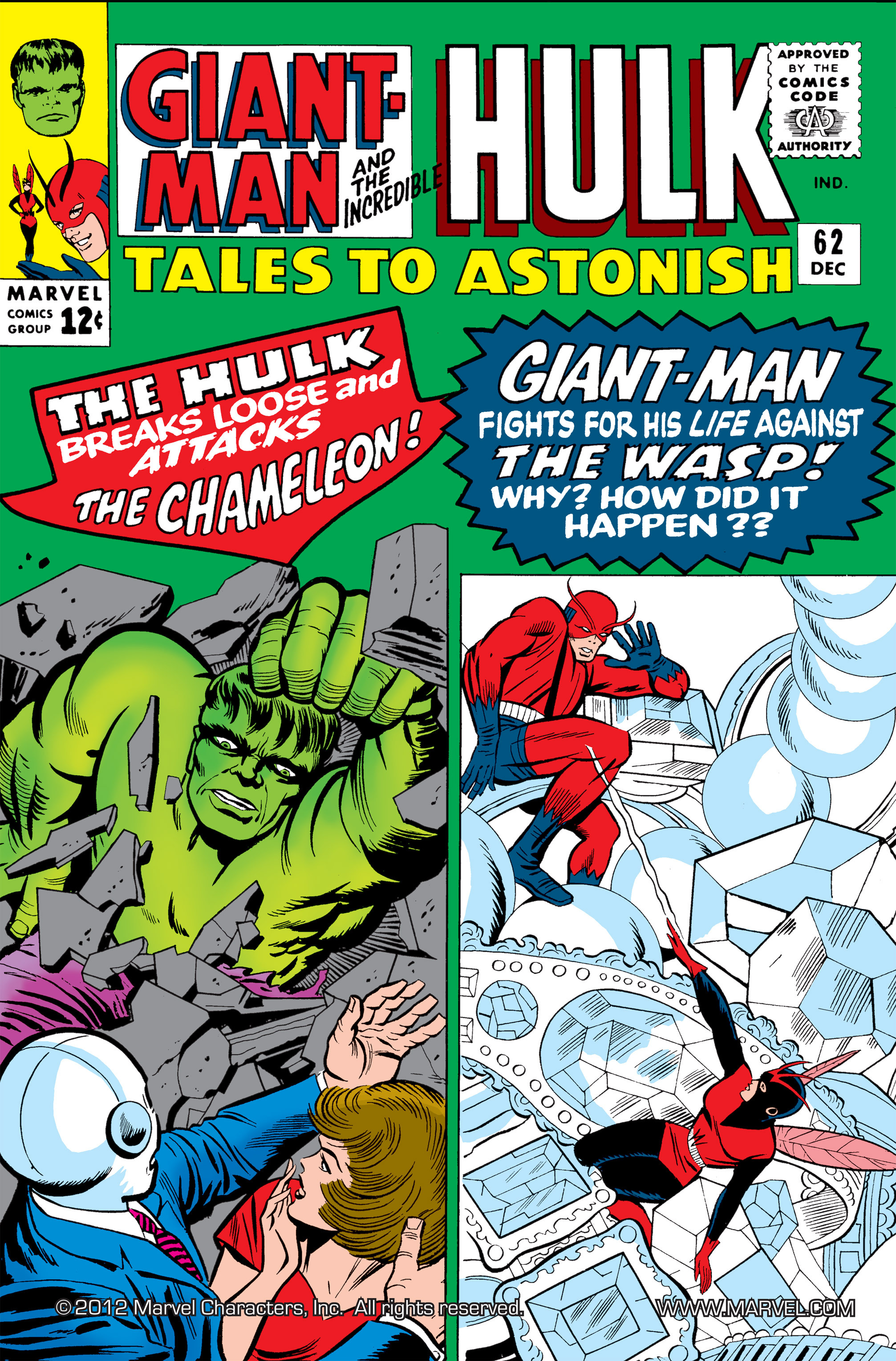 Read online Marvel Masterworks: The Incredible Hulk comic -  Issue # TPB 2 (Part 1) - 45