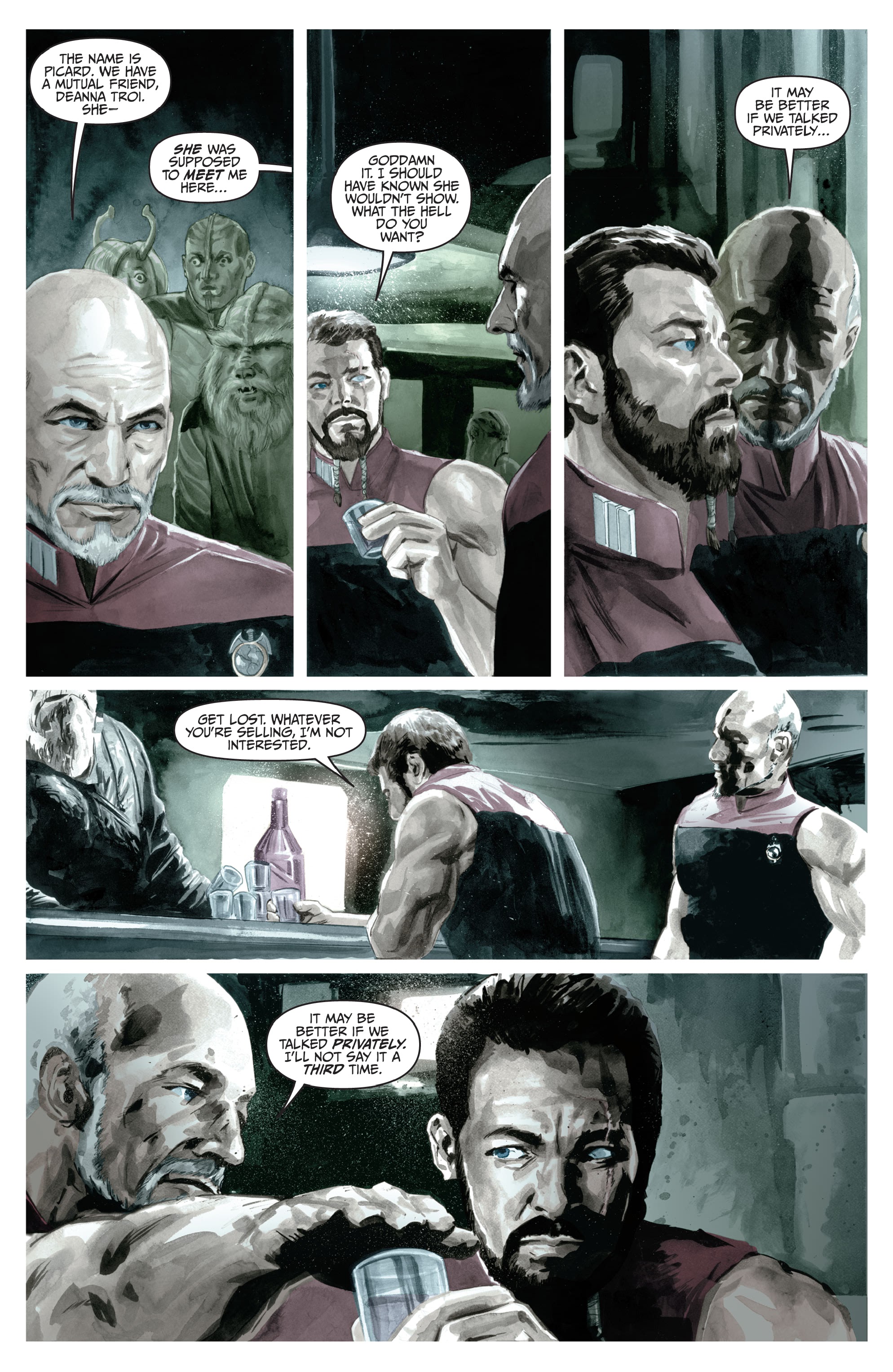 Read online Star Trek: The Next Generation: Mirror Universe Collection comic -  Issue # TPB (Part 1) - 54